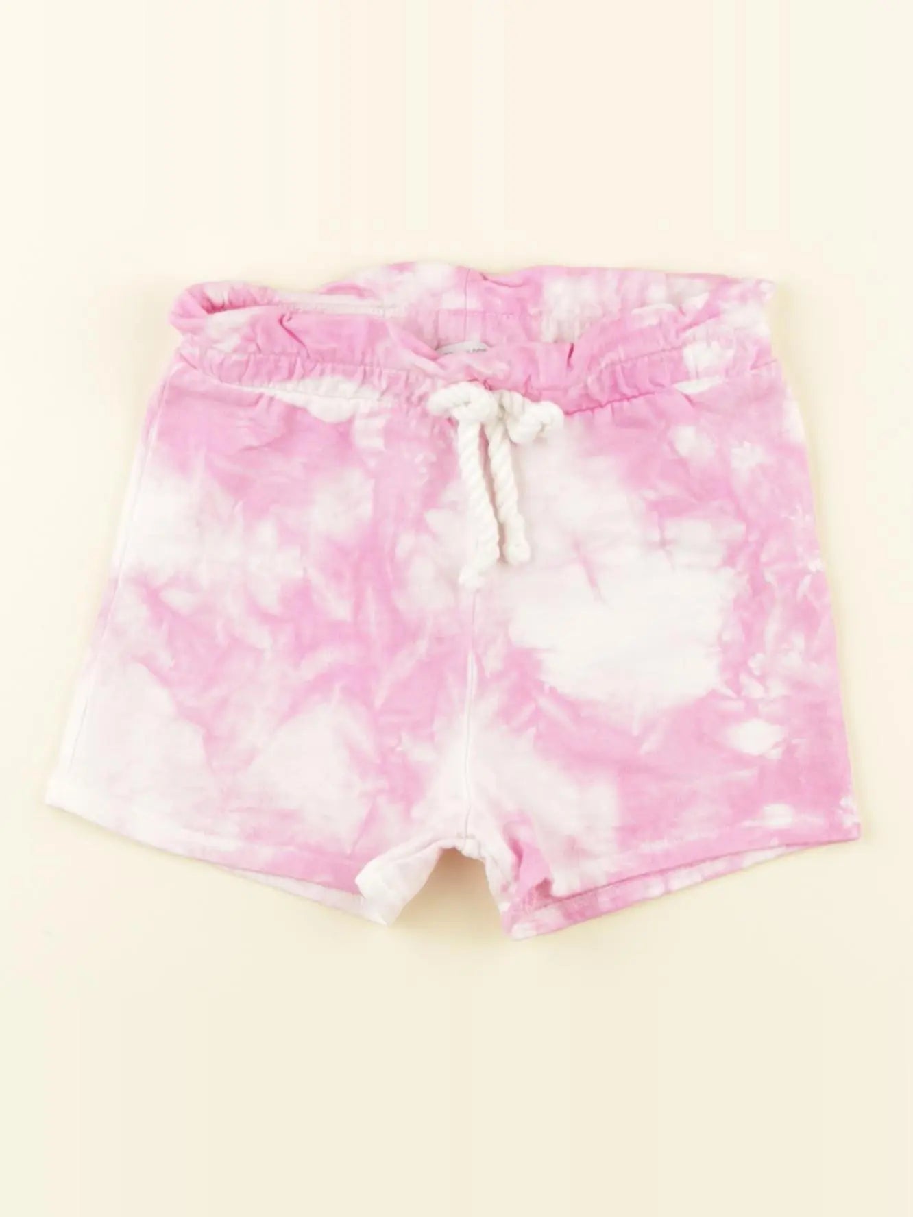 Vertbaudet - short rose - 12 mois