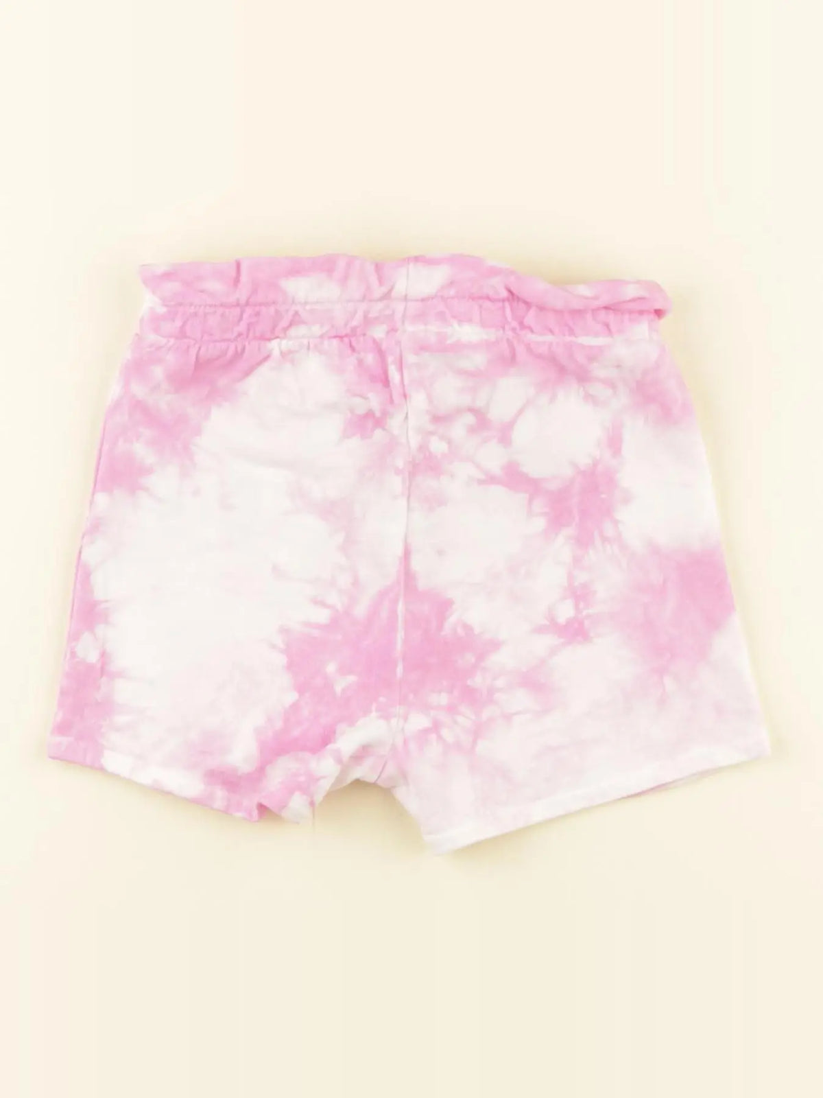 Vertbaudet - short rose - 12 mois