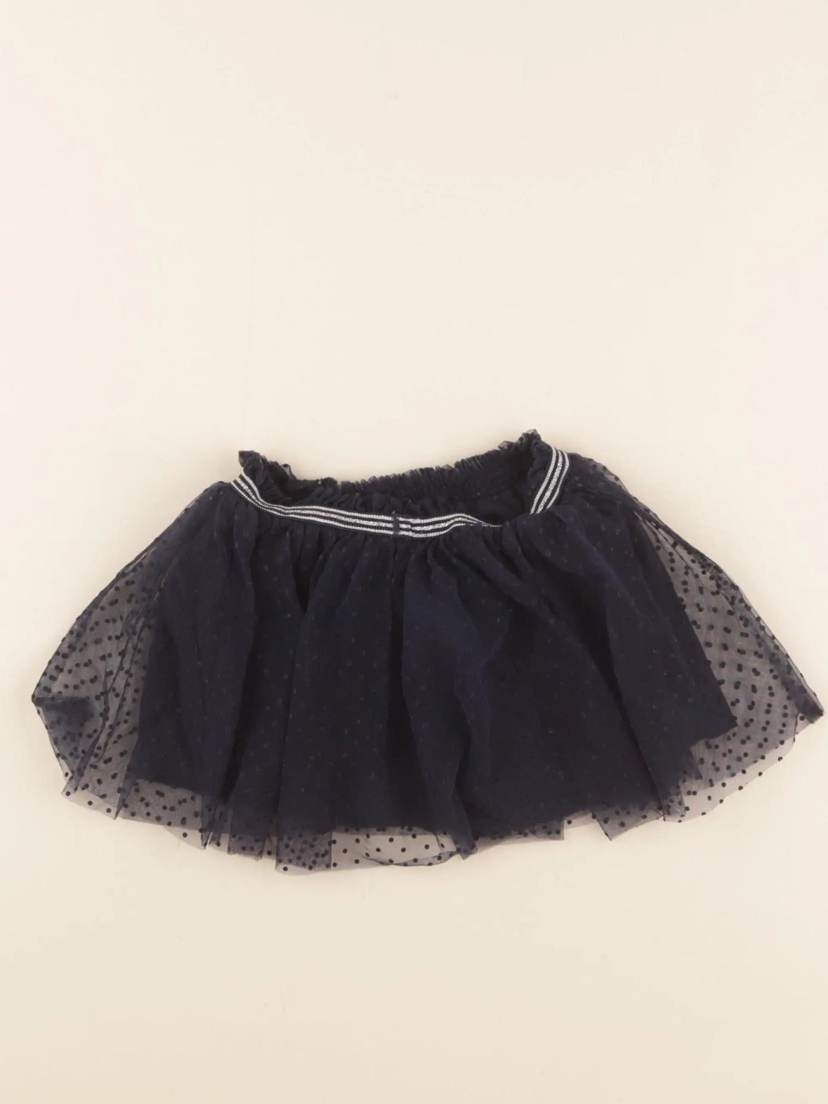 Petit Bateau - jupe bleu - 3 mois