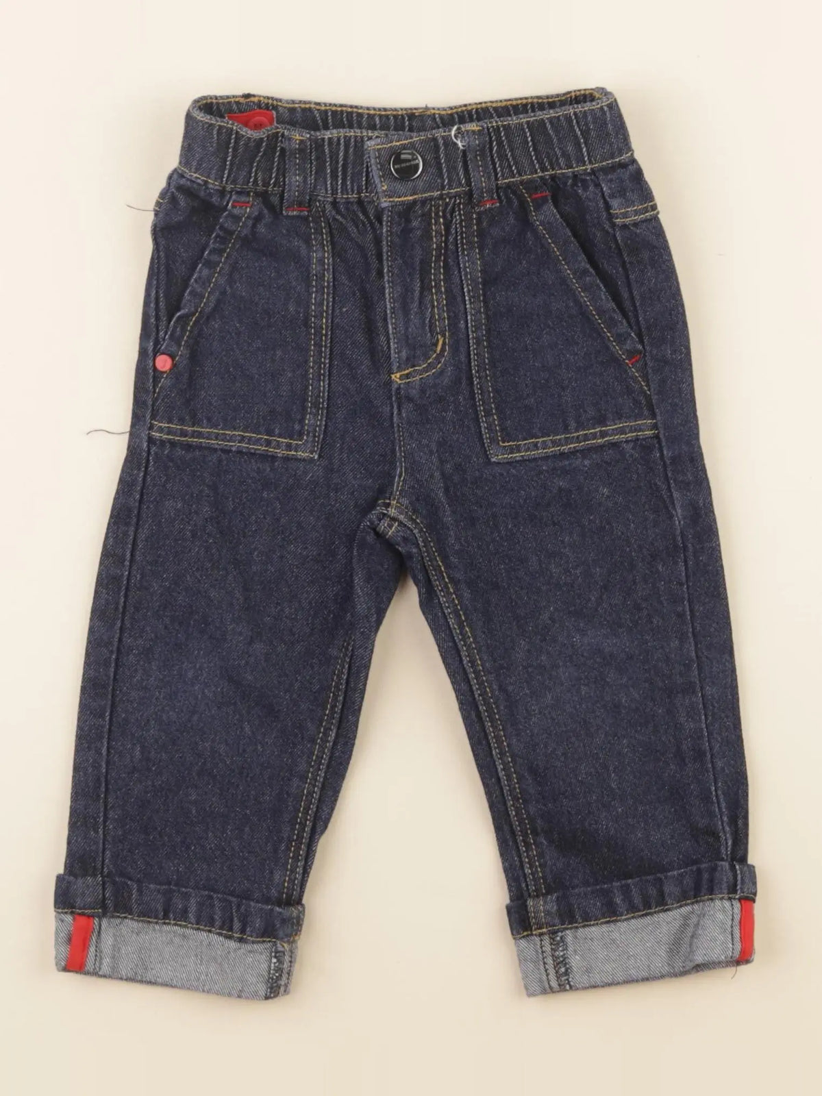 Jacadi - jean bleu - 18 mois