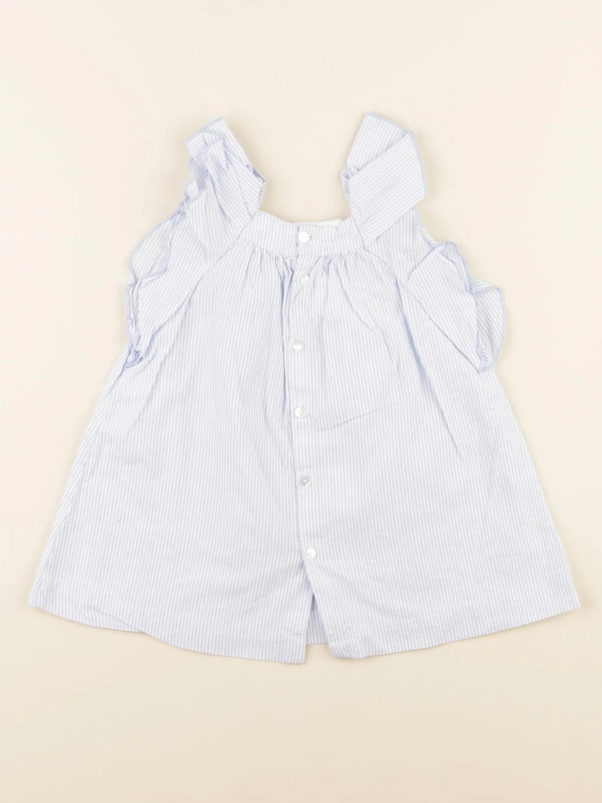 Jacadi - robe bleu - 12 mois