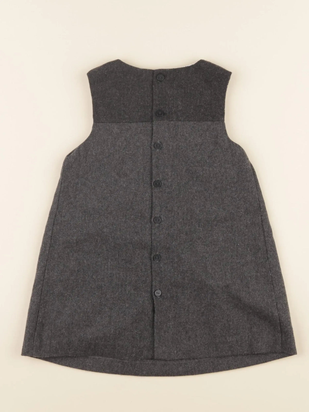 Jacadi - robe gris - 24 mois