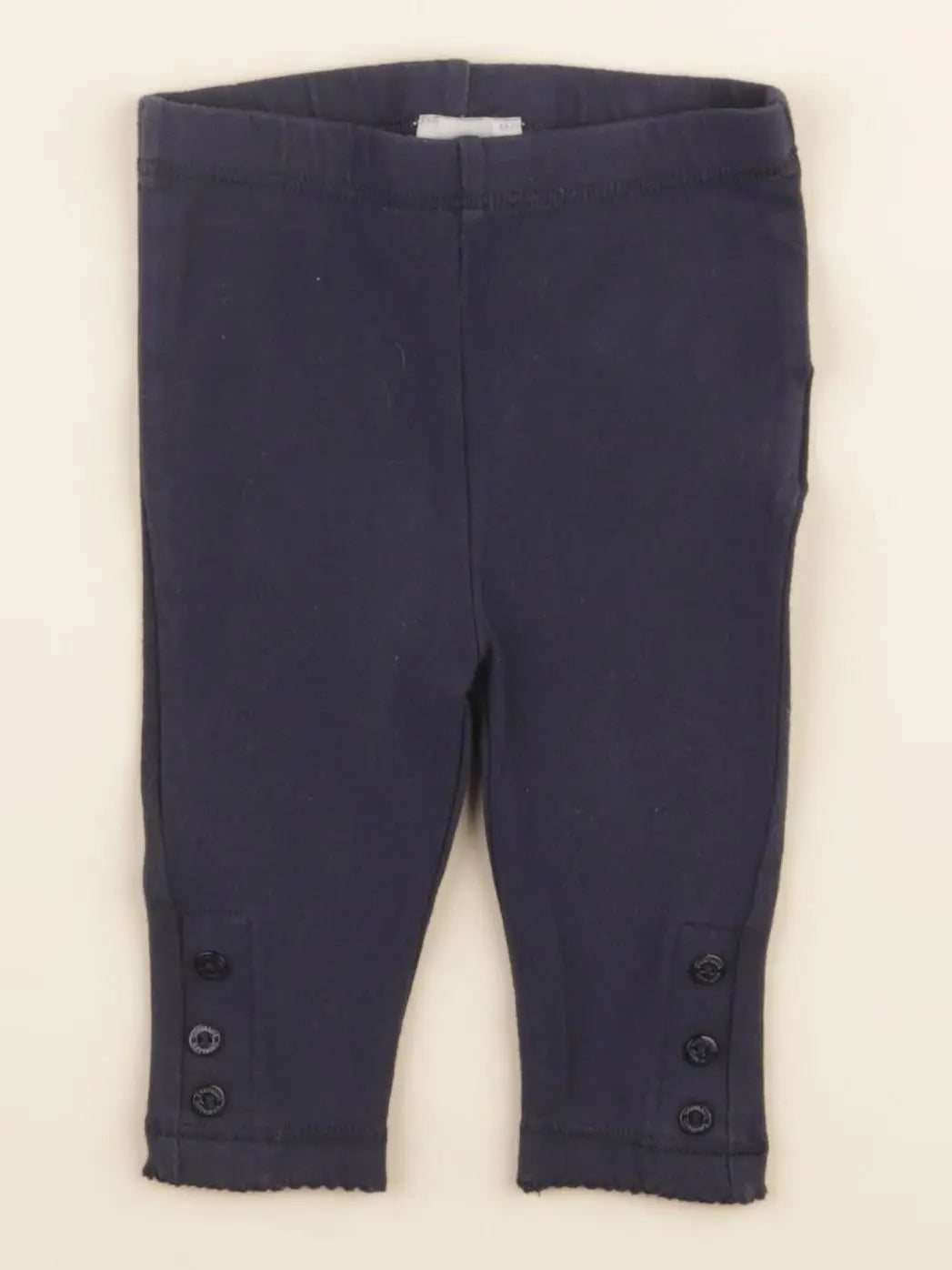 Cyrillus - legging bleu - 6 mois