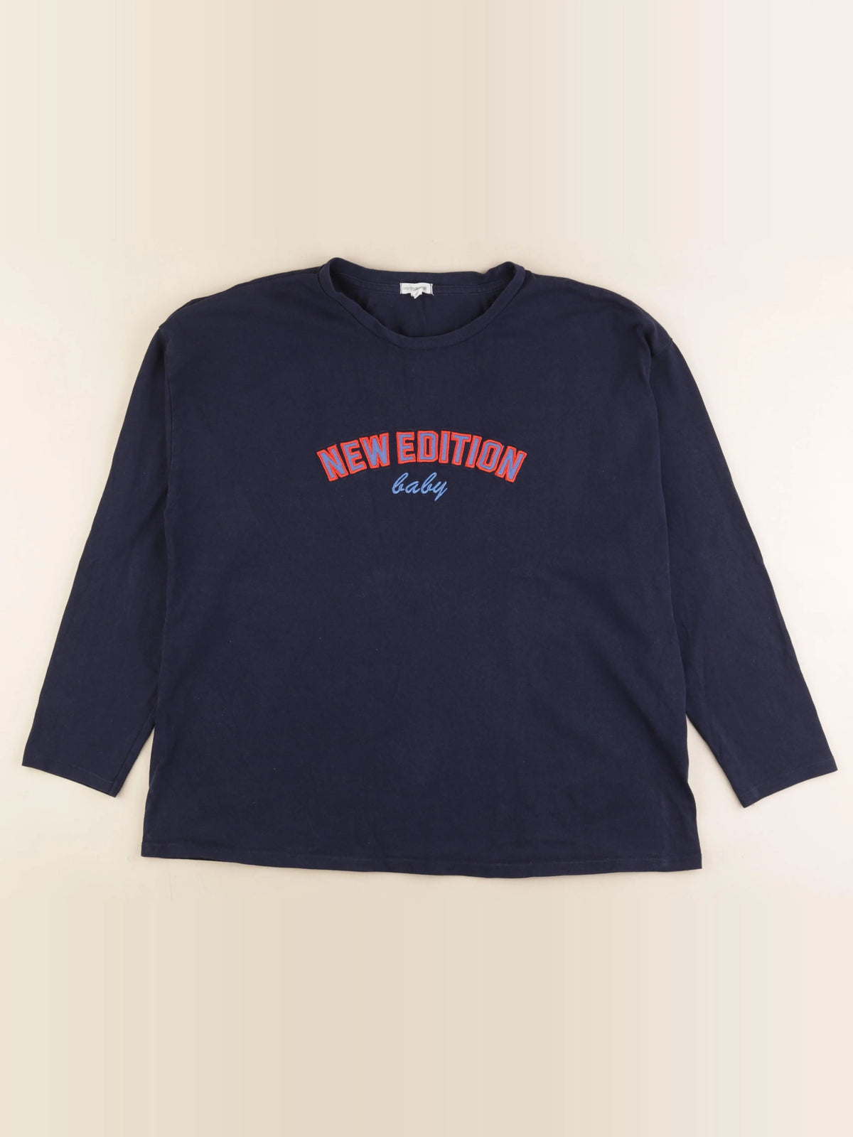 Vertbaudet - tee-shirt grossesse bleu - 38 à 40