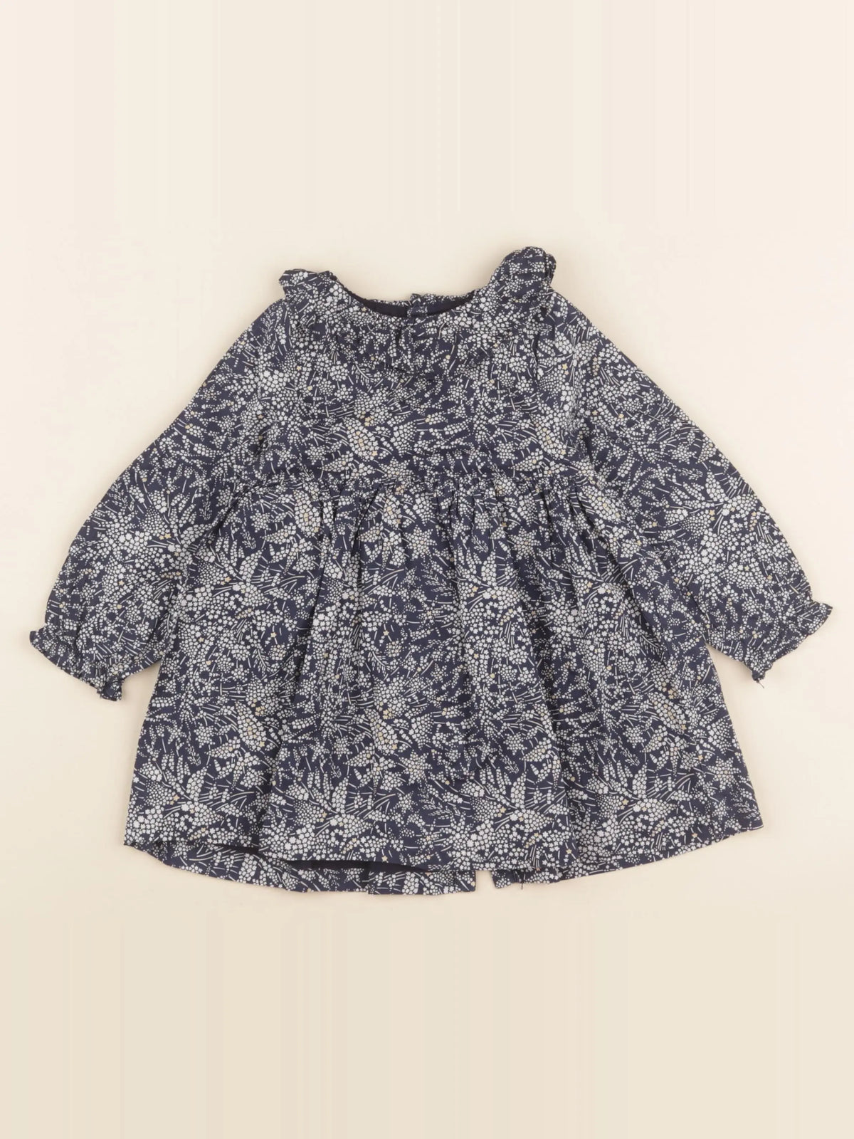 Jacadi - robe bleu - 18 mois
