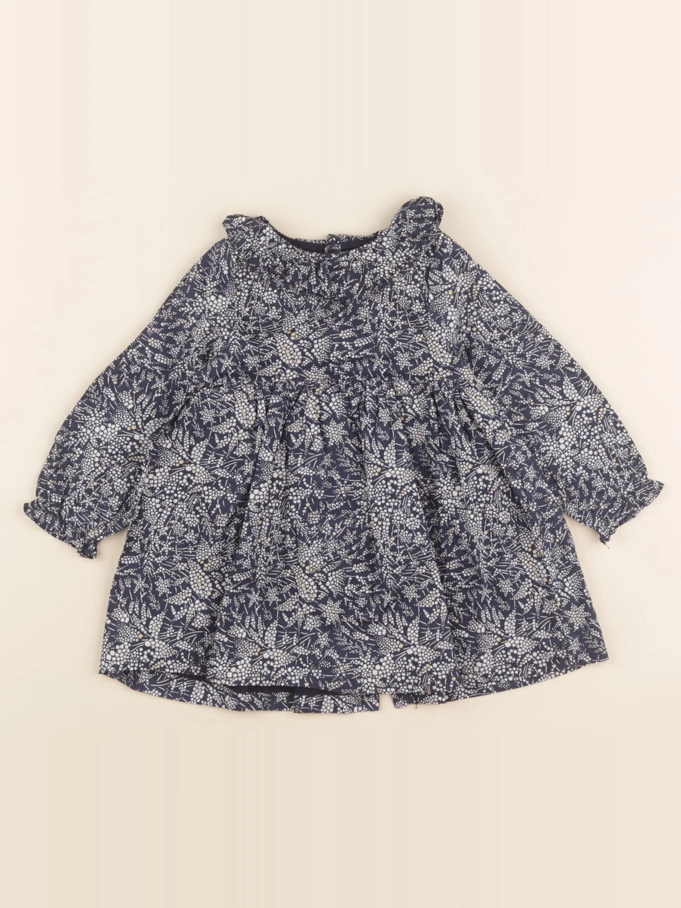 Jacadi - robe bleu - 18 mois