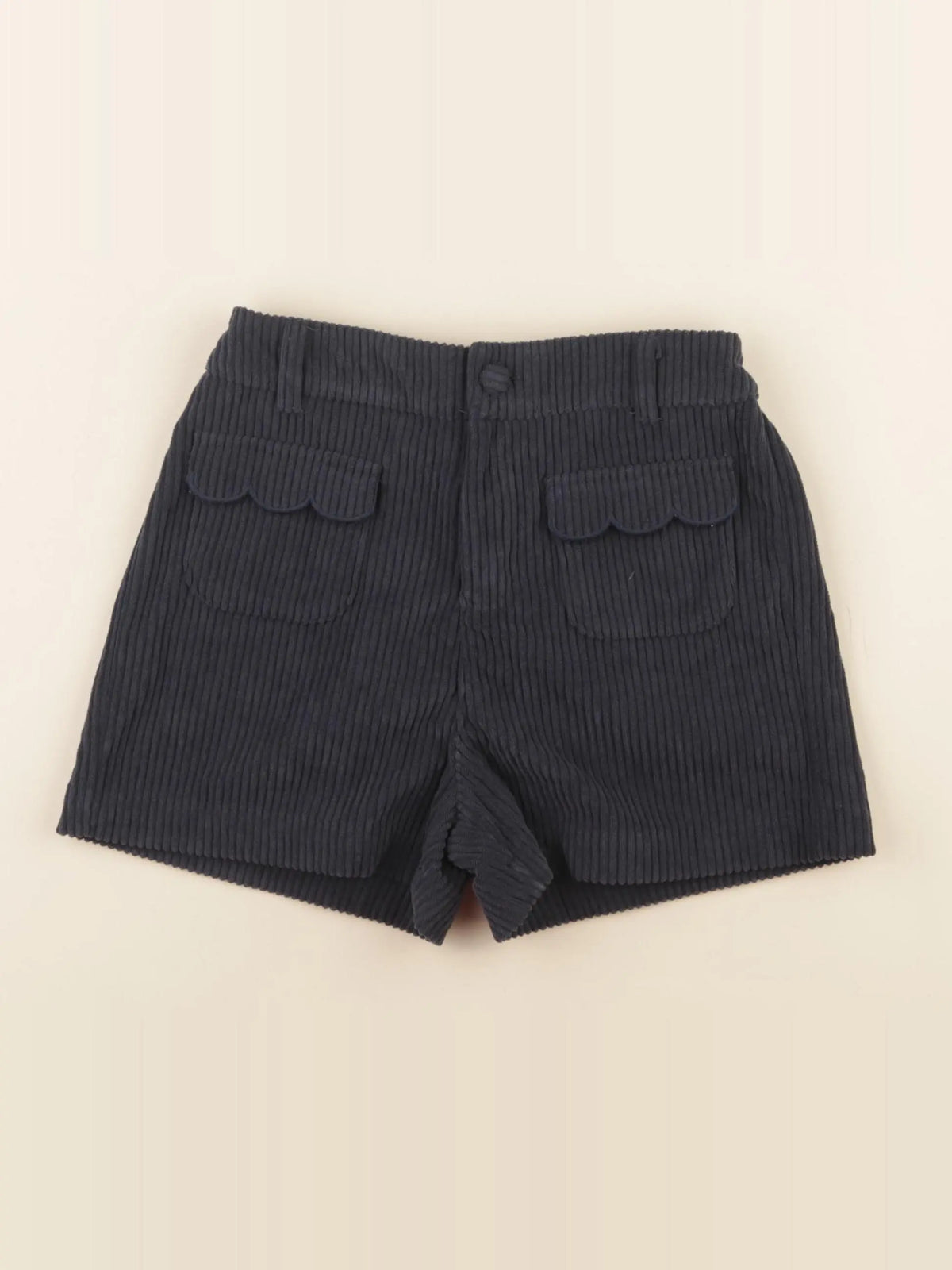 Vertbaudet - short bleu - 8 ans
