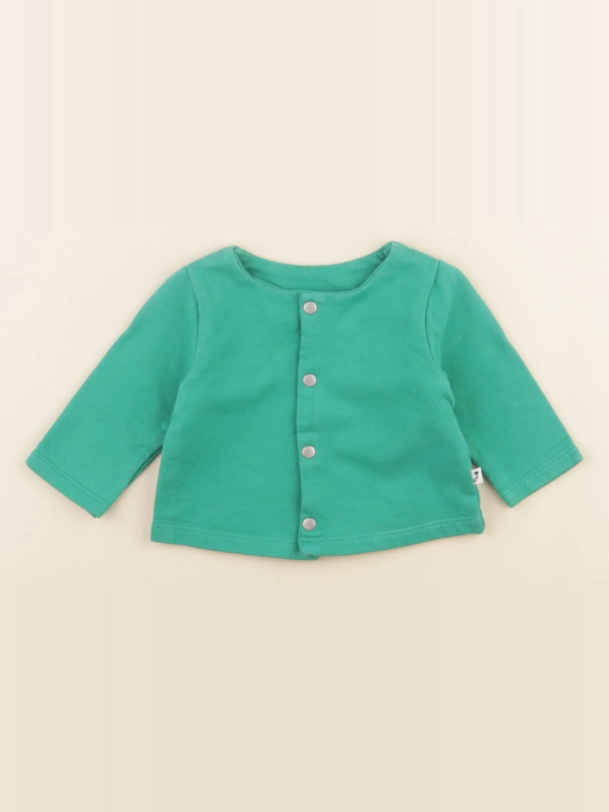 Jacadi - sweat vert - 3 mois