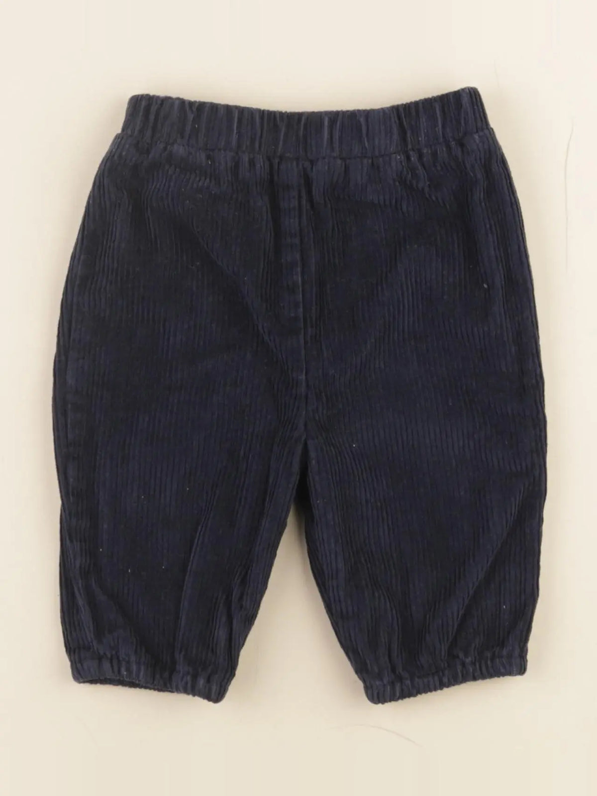 Boutchou - pantalon bleu - 3 mois
