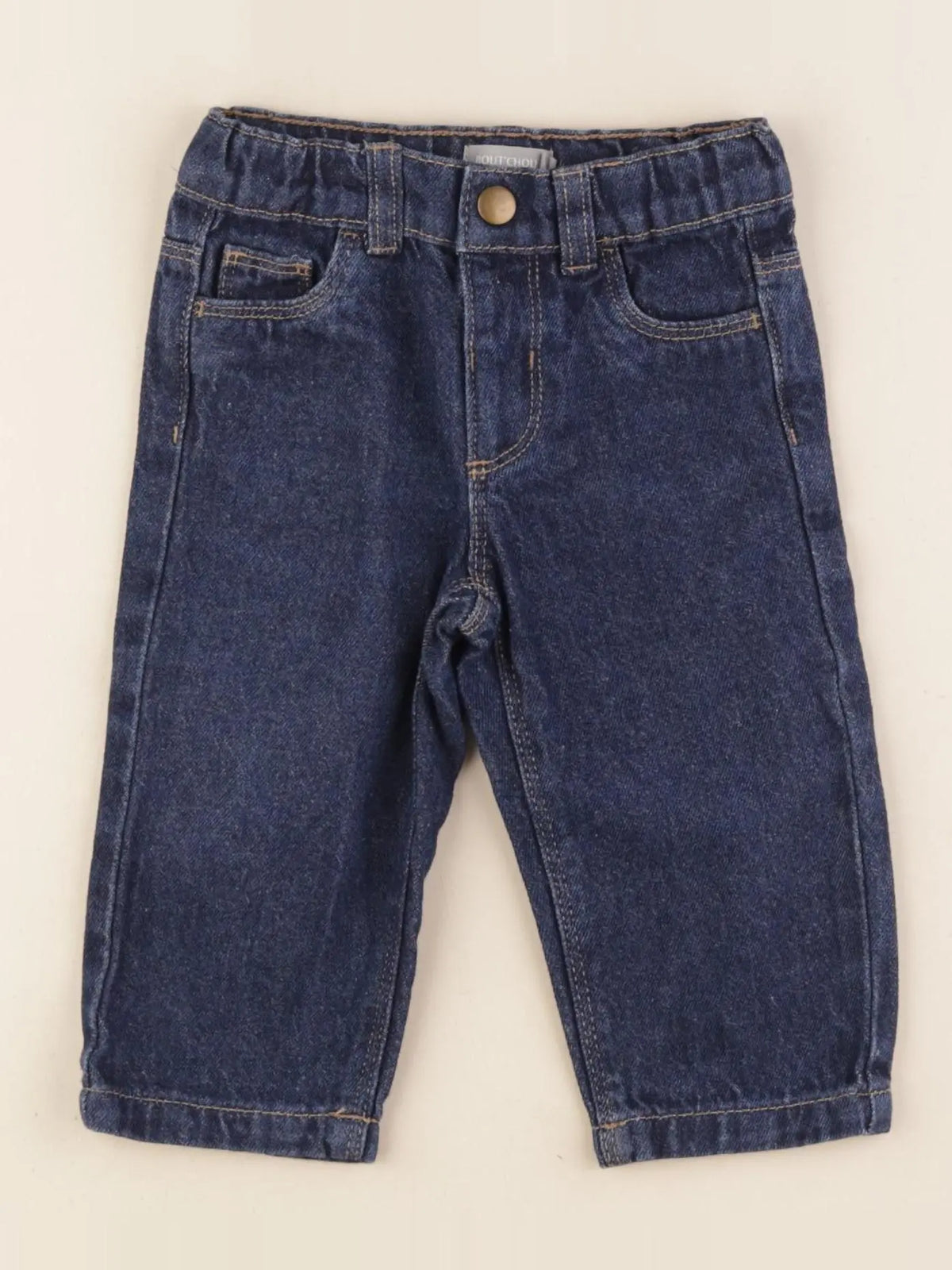 Boutchou - jean bleu - 9 mois