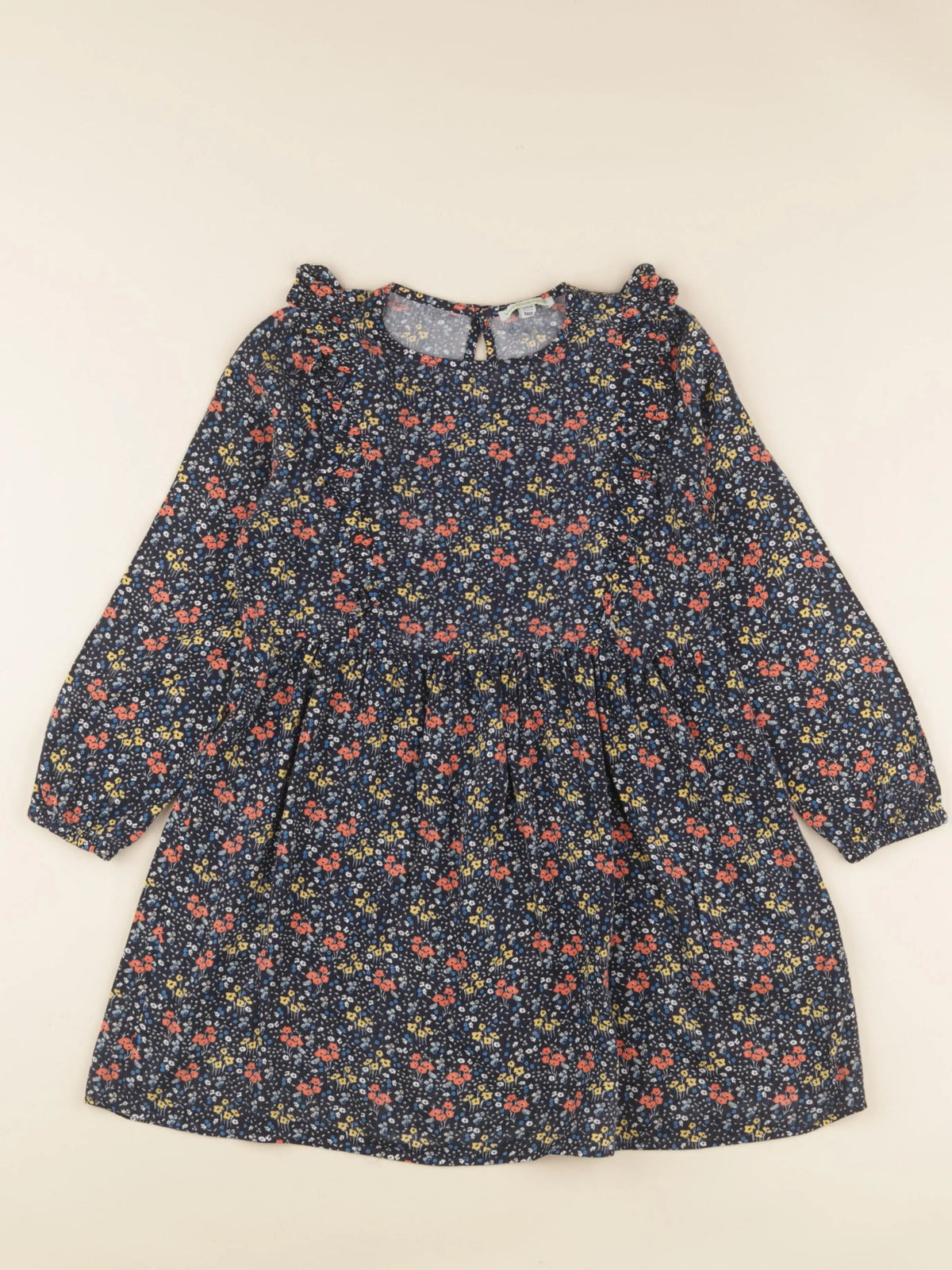 Vertbaudet - robe bleu - 8 ans