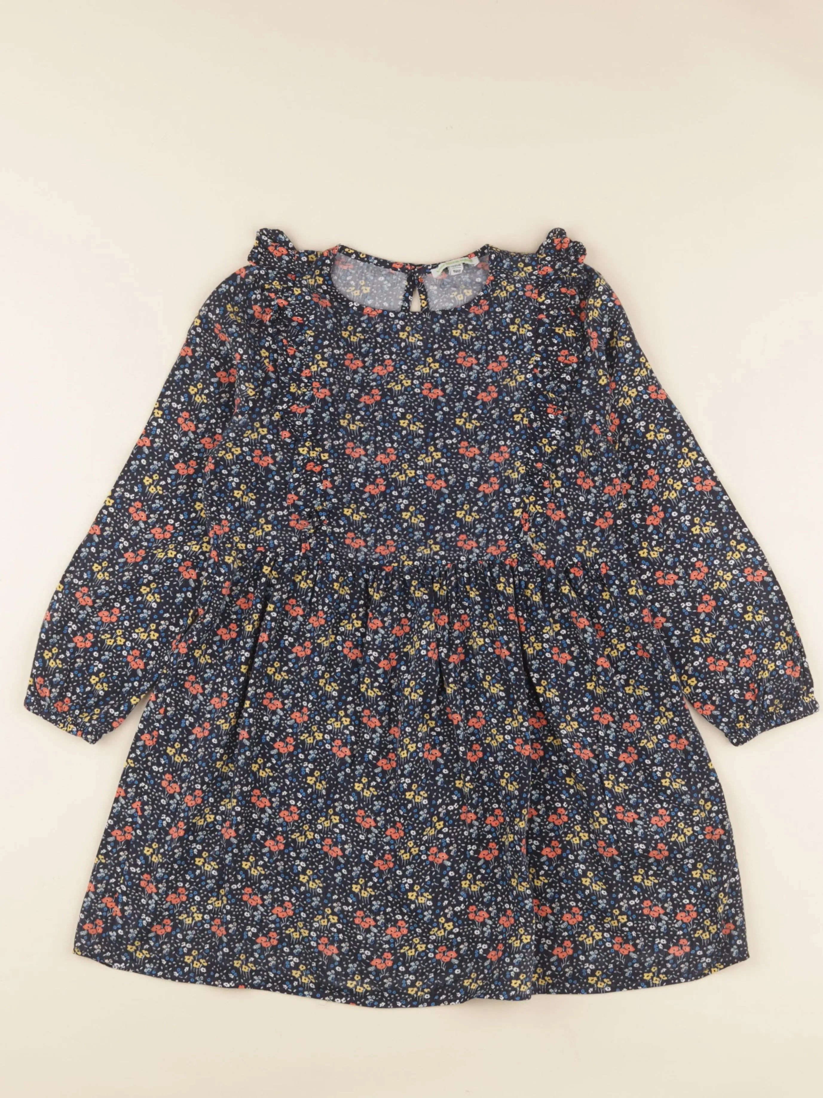 Vertbaudet - robe bleu - 8 ans