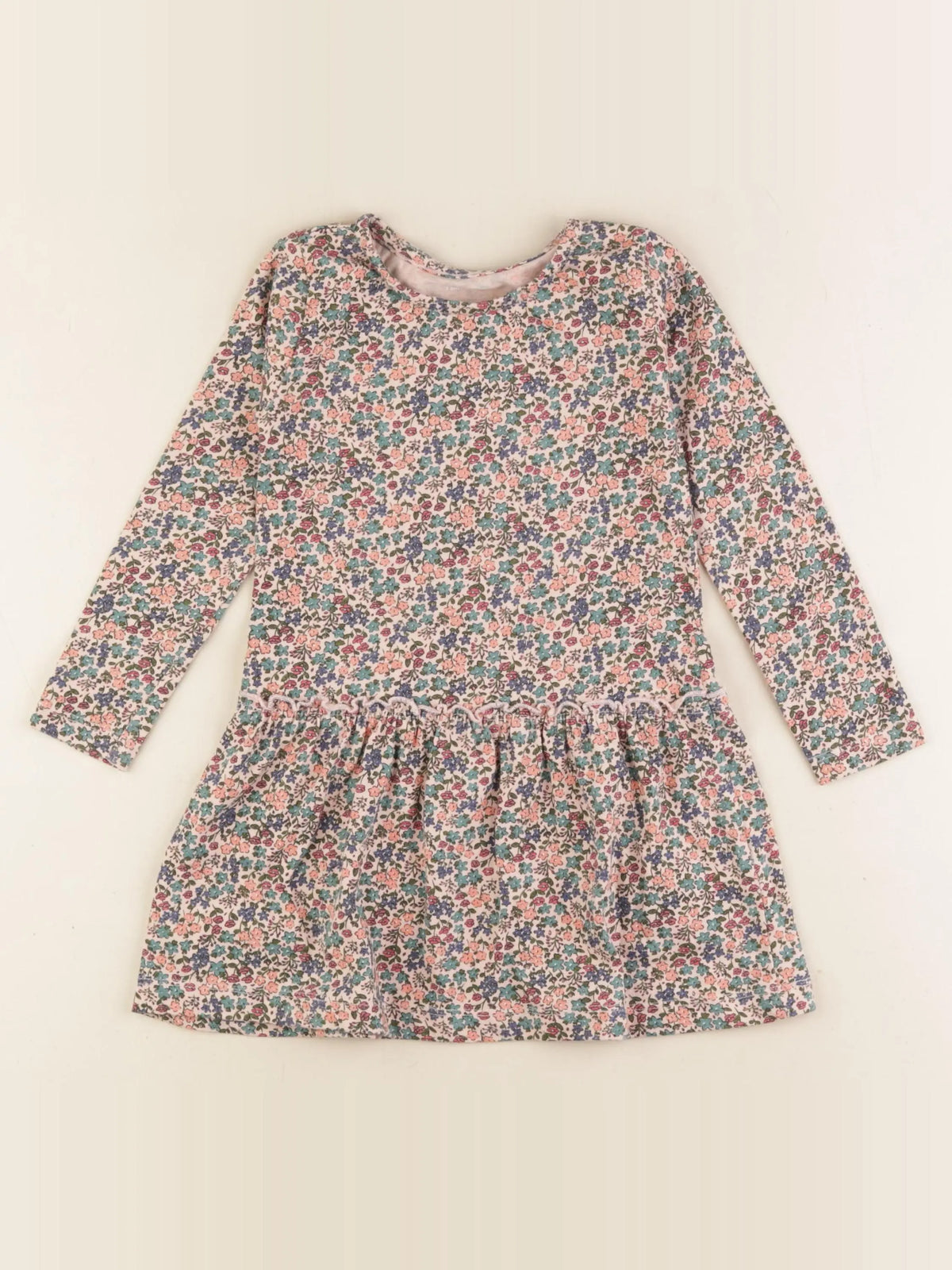 Vertbaudet - robe rose - 3 ans