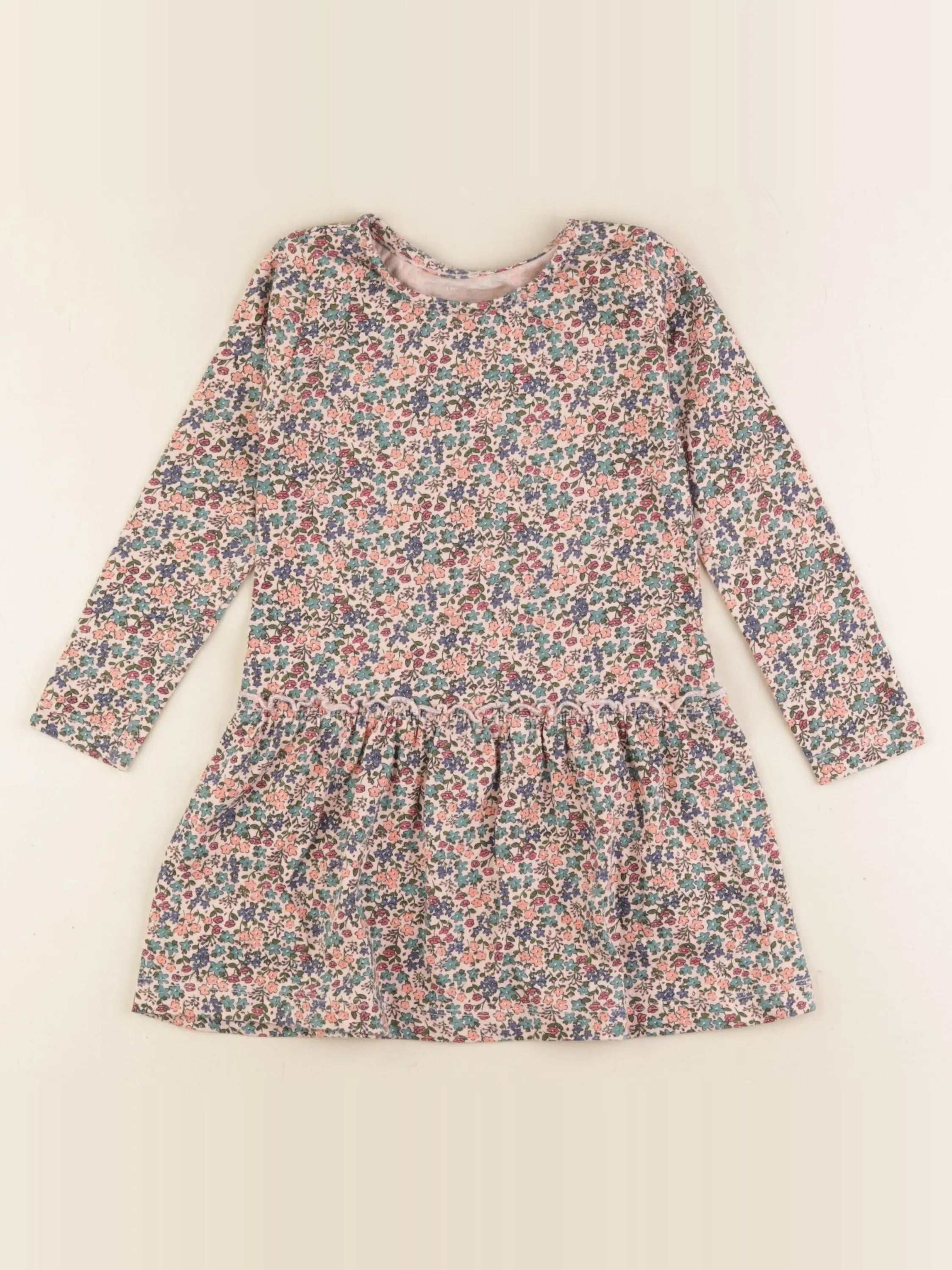 Vertbaudet - robe rose - 3 ans