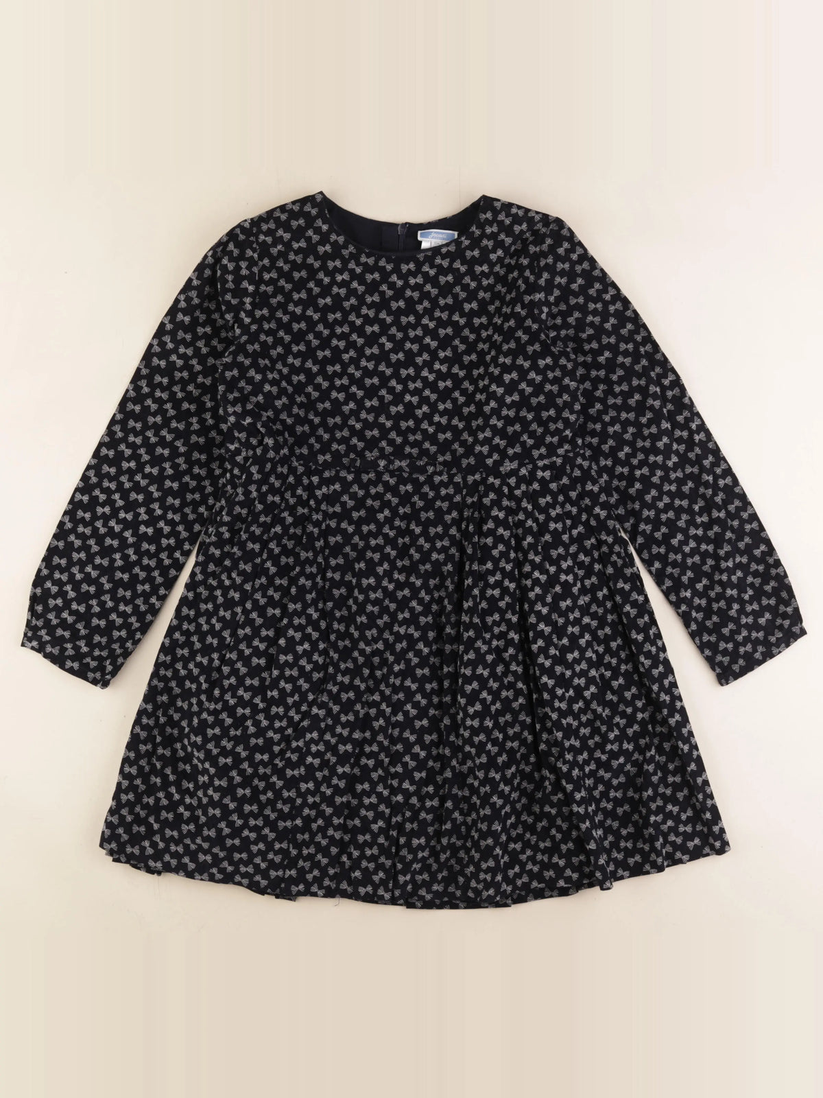 Jacadi - robe bleu - 10 ans