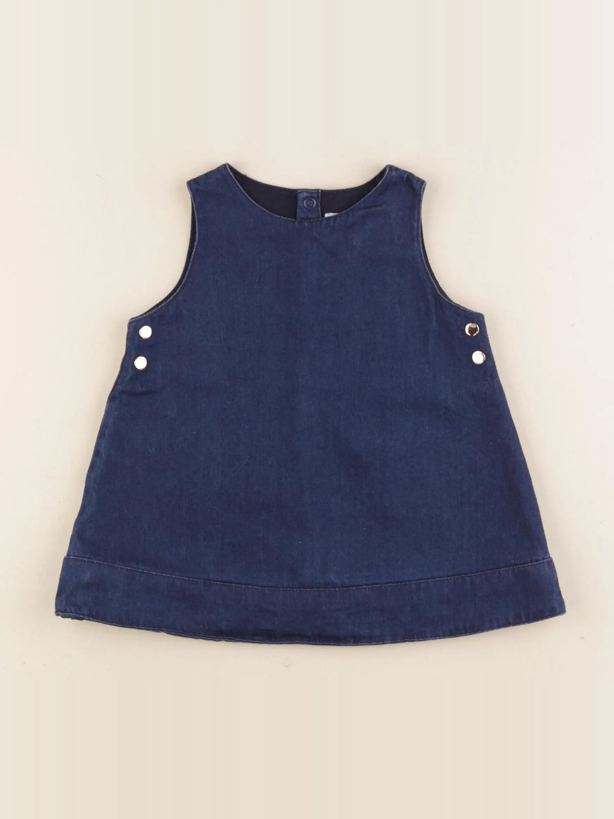 Jacadi - robe bleu - 6 mois