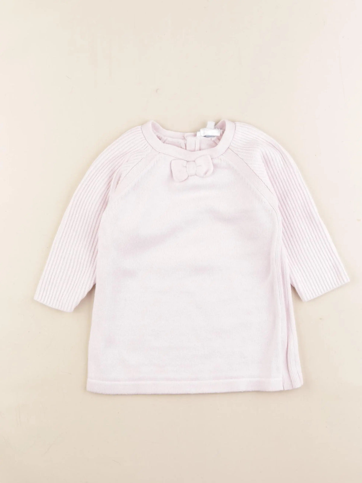 Jacadi - robe rose - 12 mois