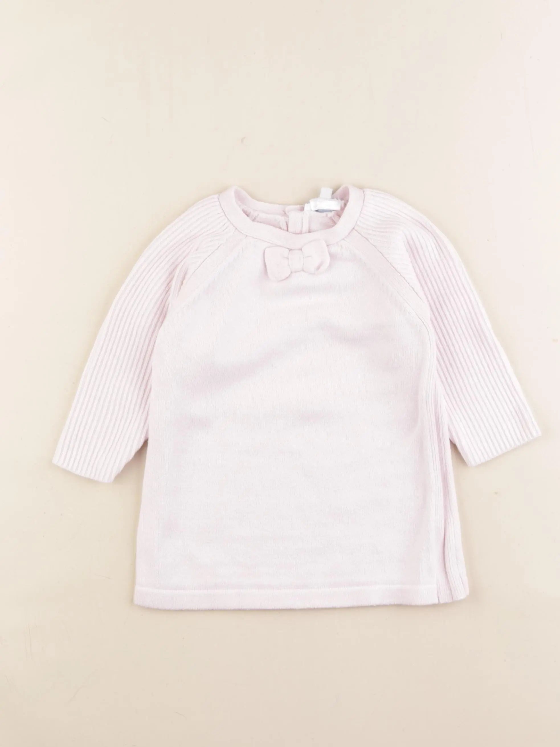 Jacadi - robe rose - 12 mois