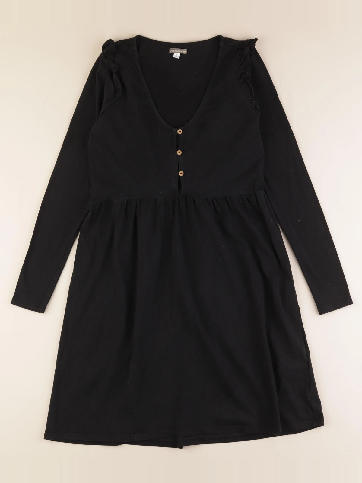 Vertbaudet - robe grossesse noir - 38 à 40