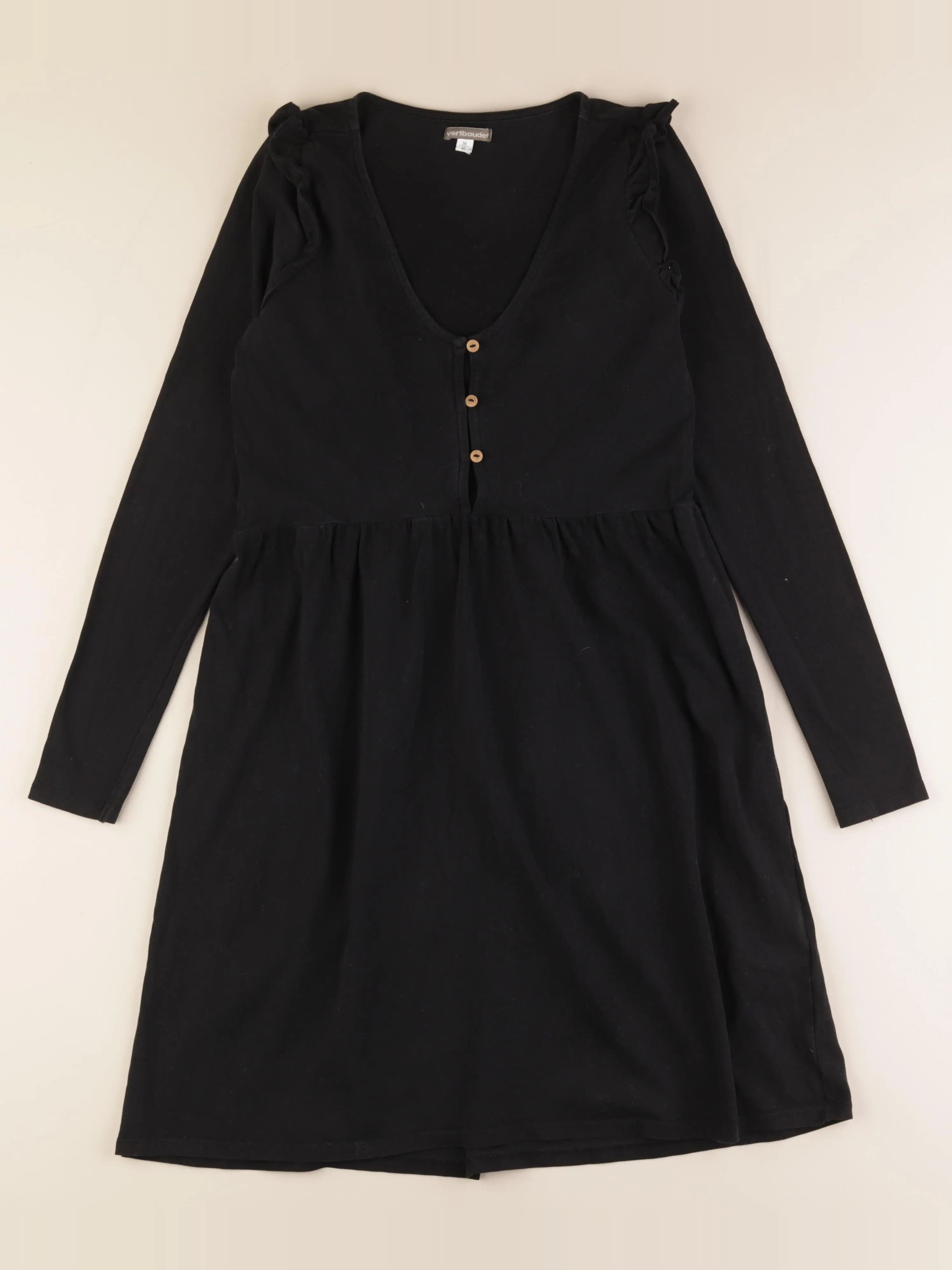Vertbaudet - robe grossesse noir - 38 à 40