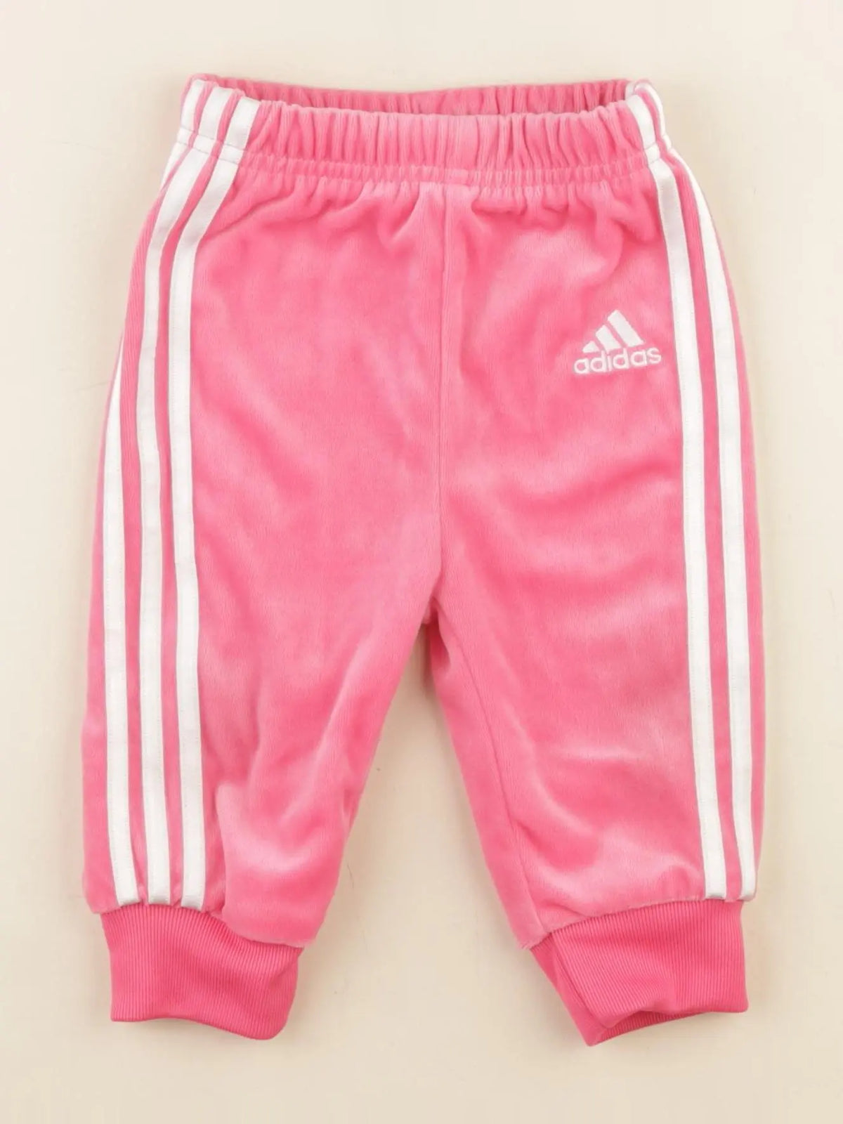 Adidas - jogging rose - 6/9 mois