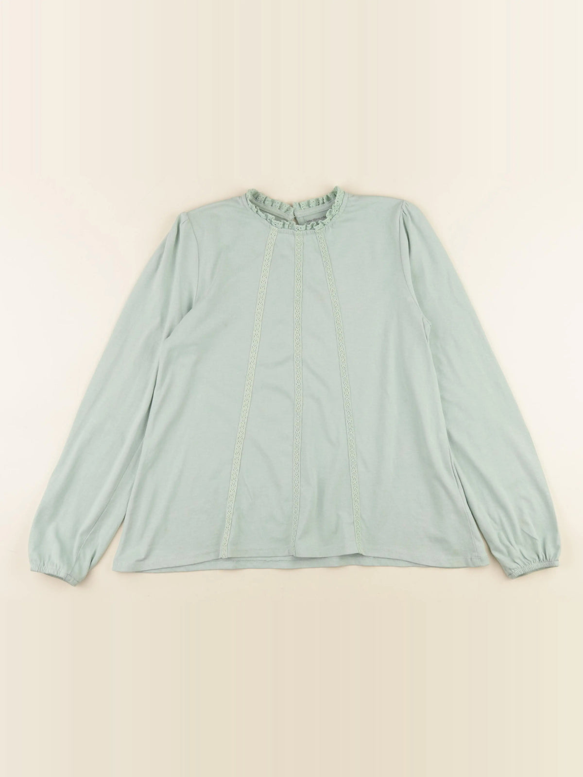 Vertbaudet - tee-shirt vert - 12 ans