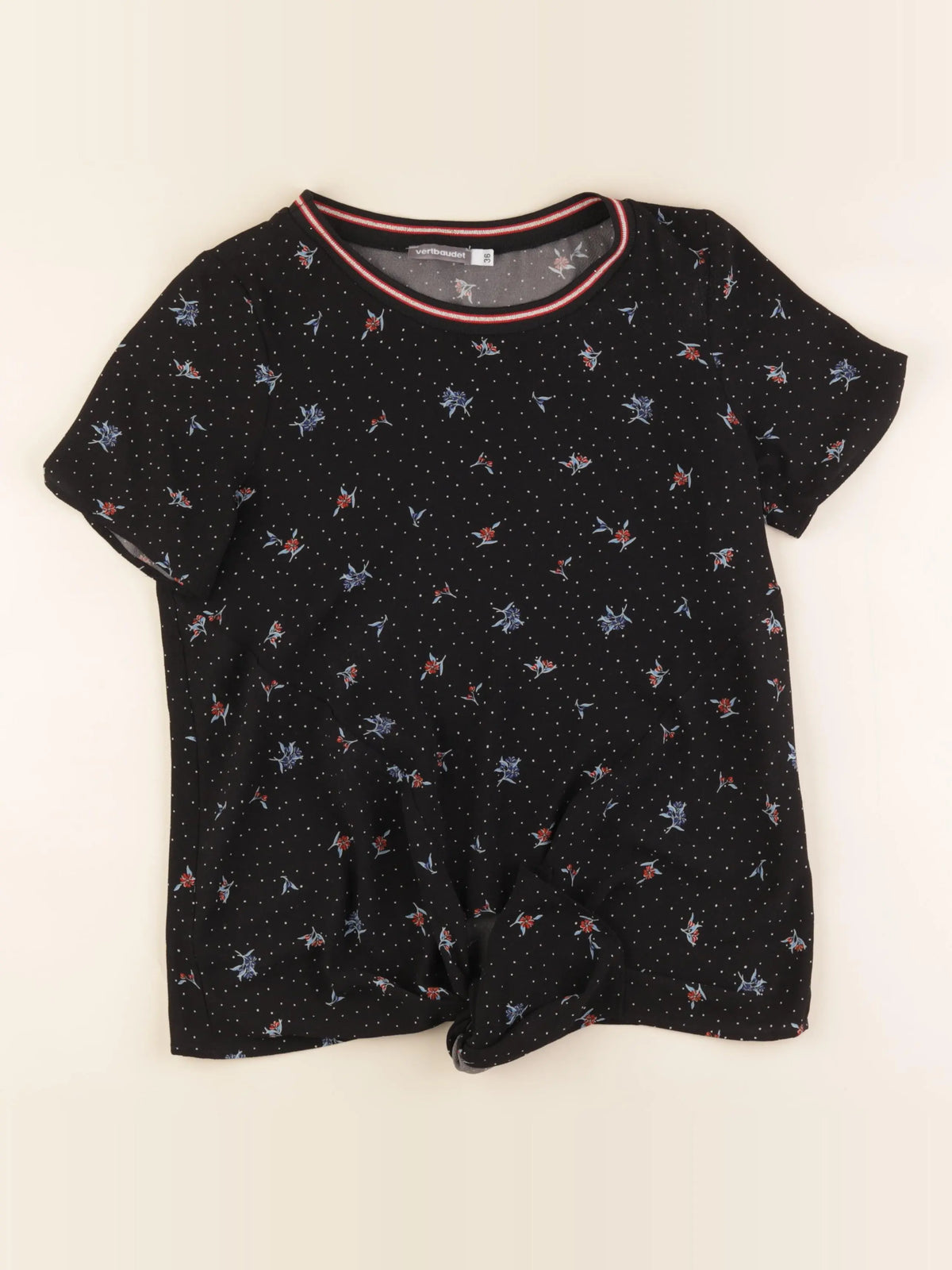 Vertbaudet - blouse grossesse noir - 36