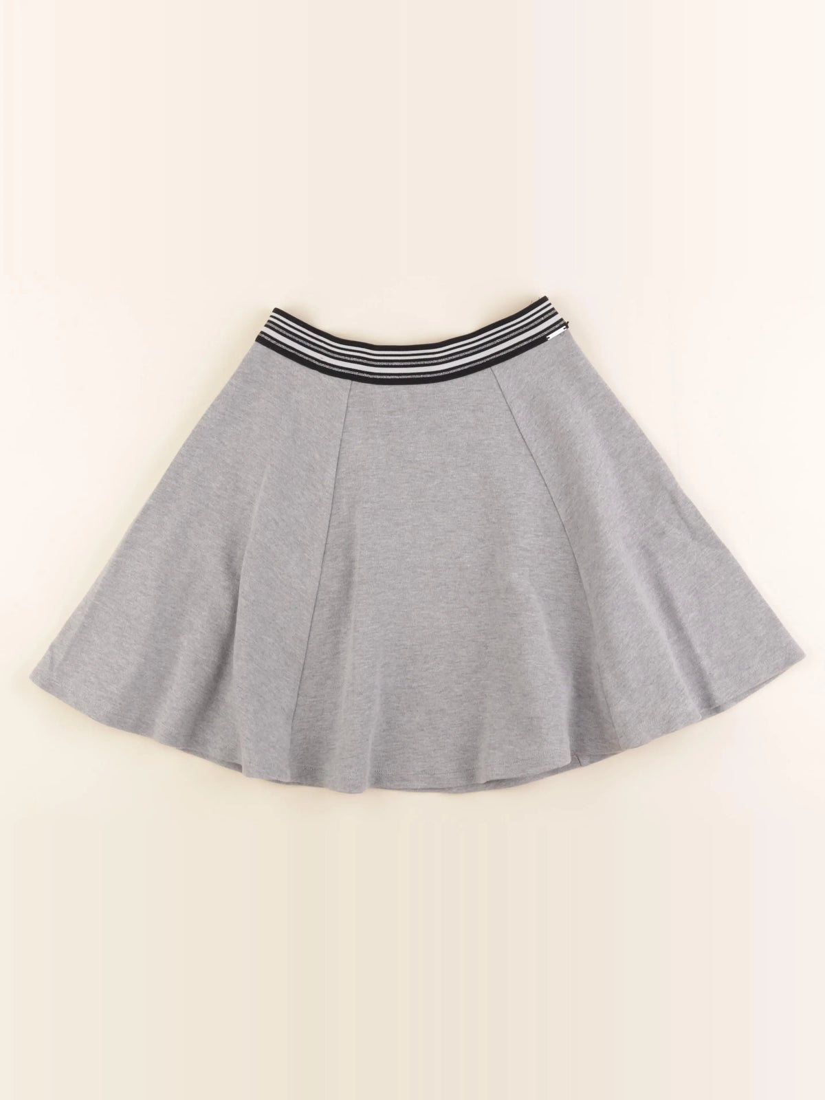 IKKS - jupe gris, argent - 10 ans