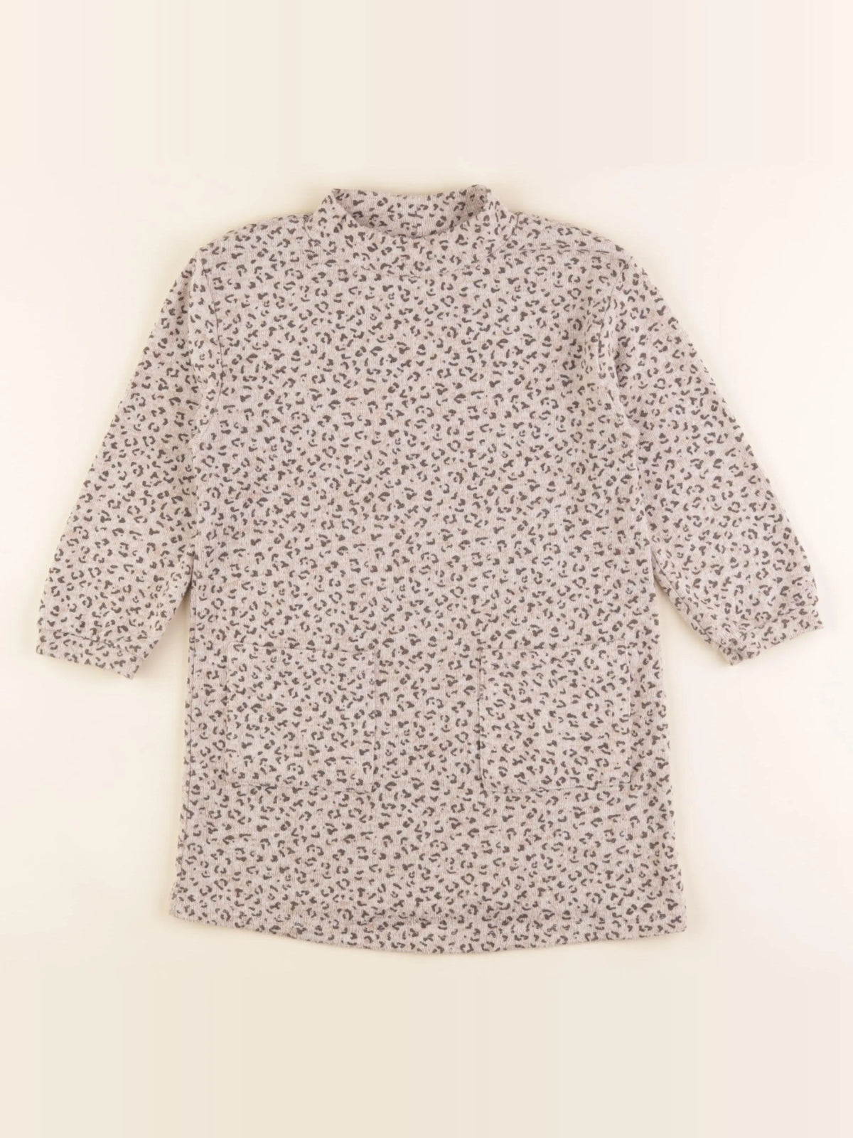 Zara - robe beige - 3/4 ans