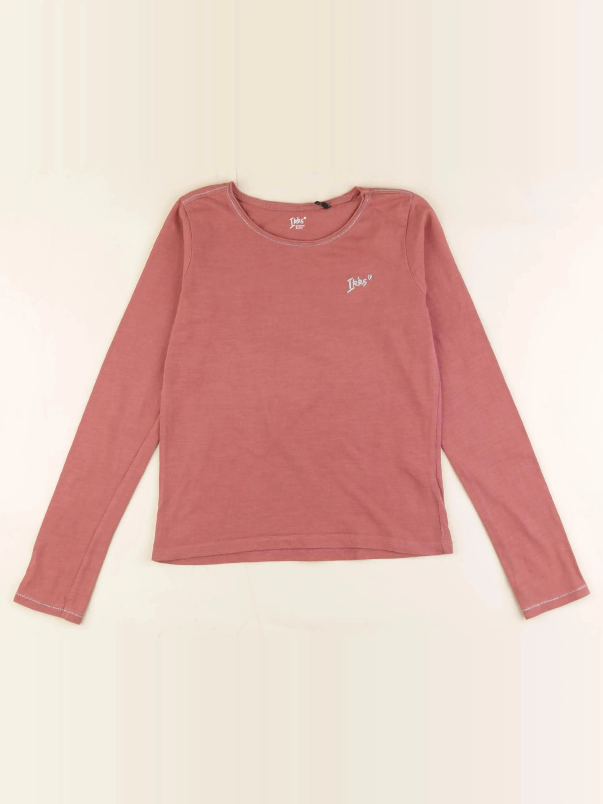 IKKS - tee-shirt rose - 12 ans
