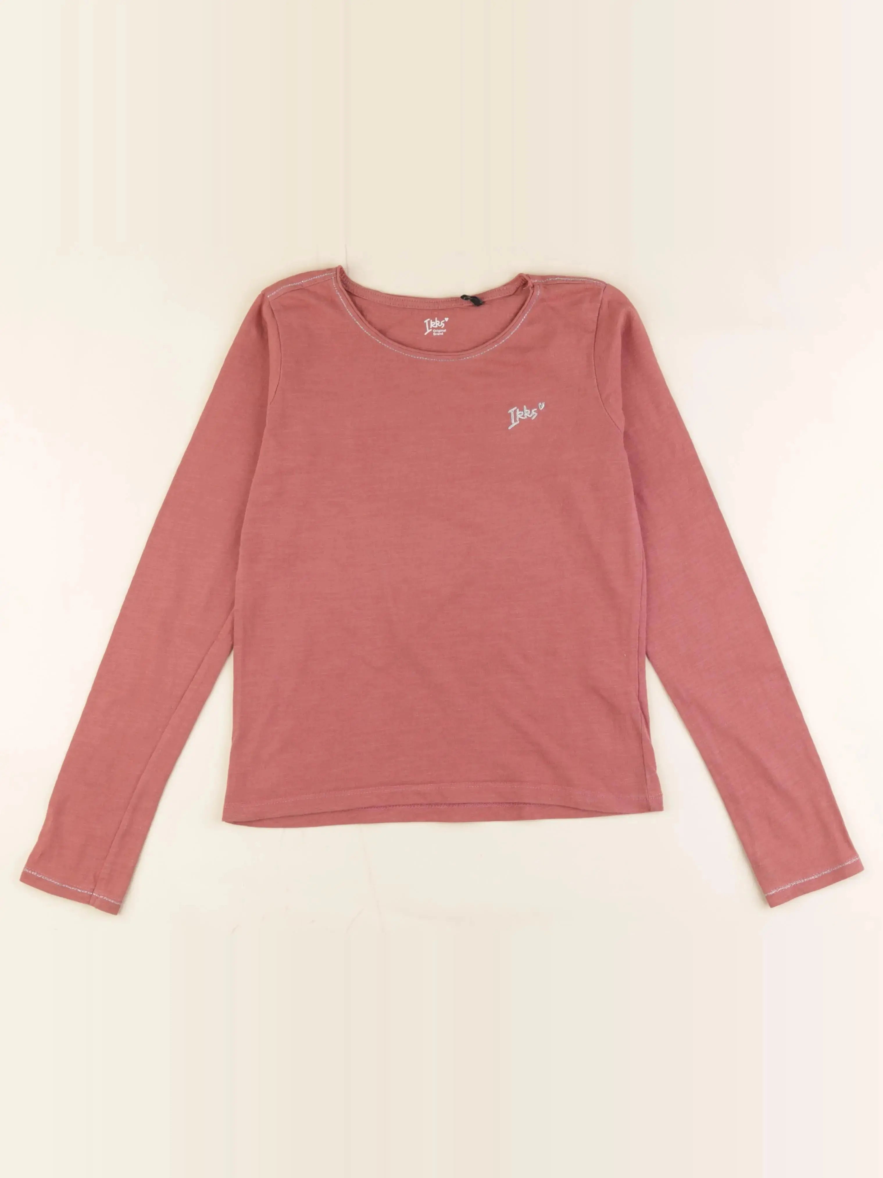 IKKS - tee-shirt rose - 12 ans