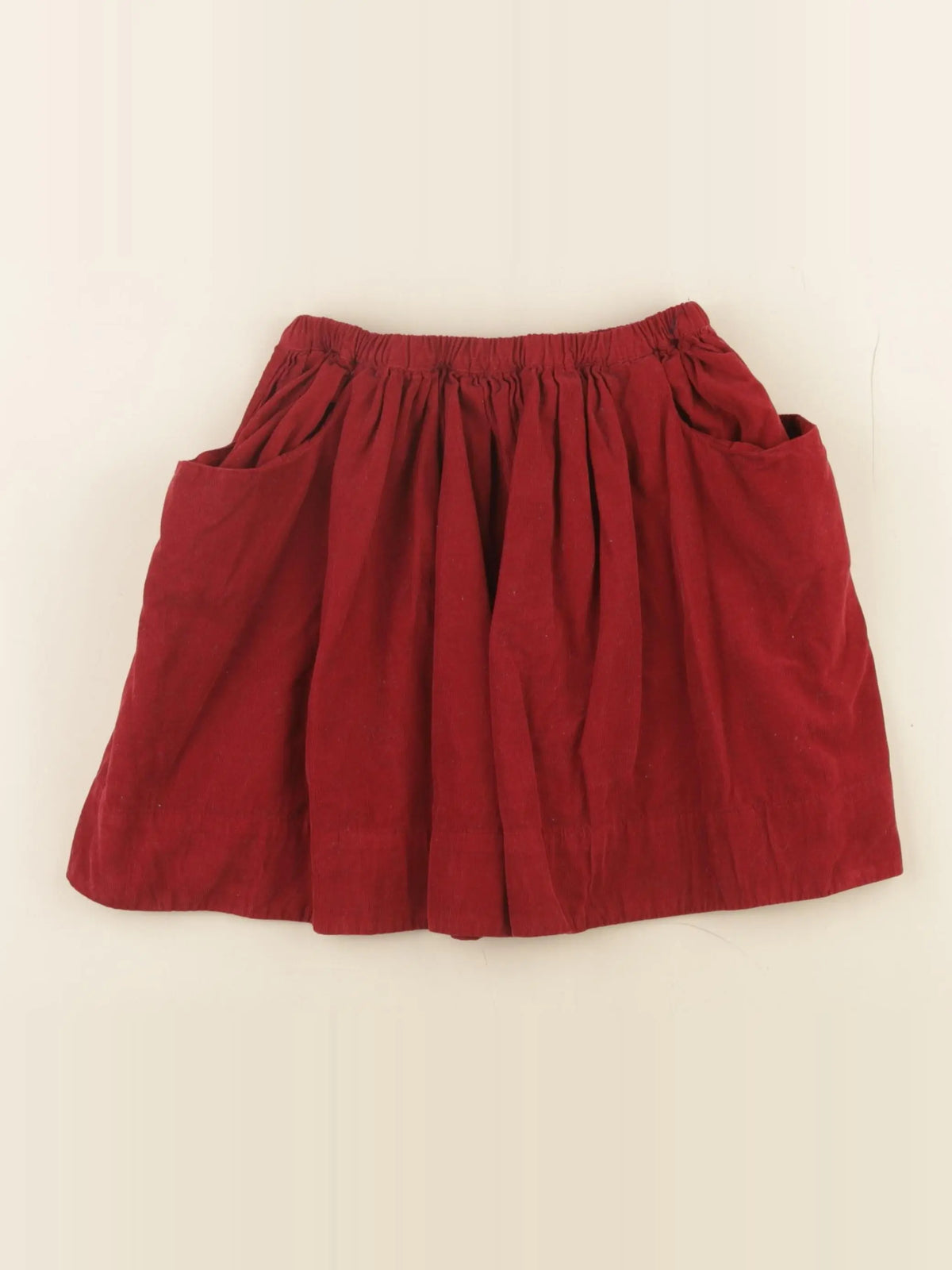 Bonton - jupe rouge - 8 ans