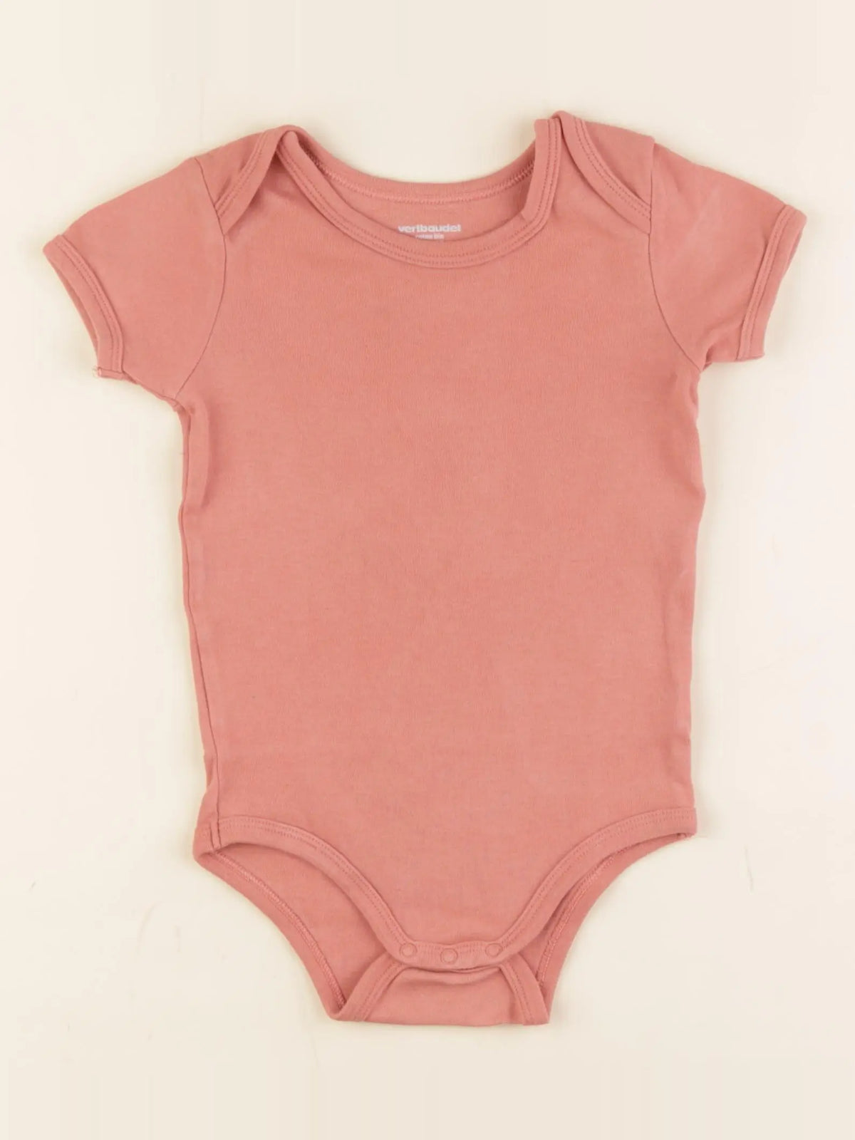 Vertbaudet - body rose - 36 mois