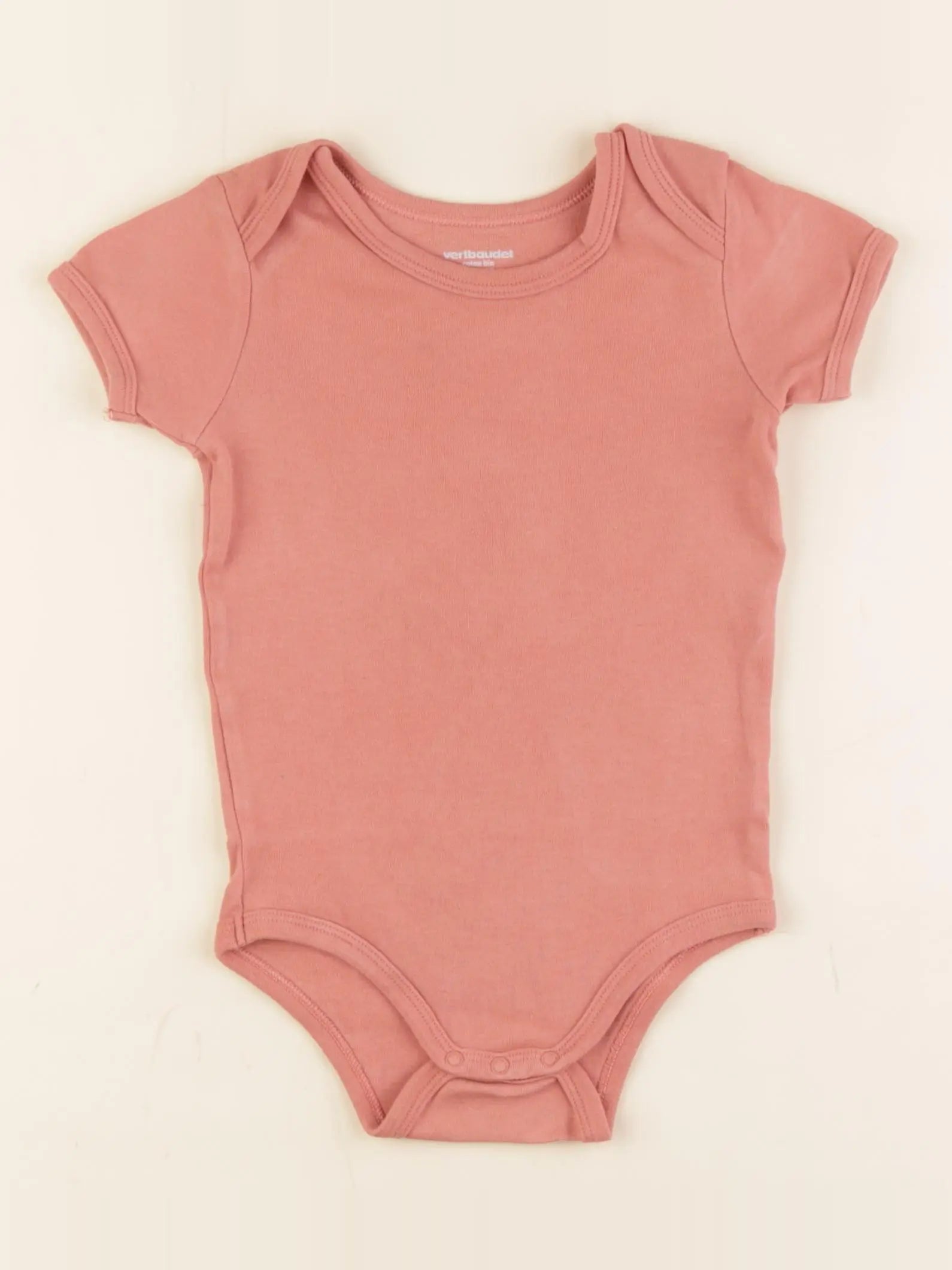 Vertbaudet - body rose - 36 mois