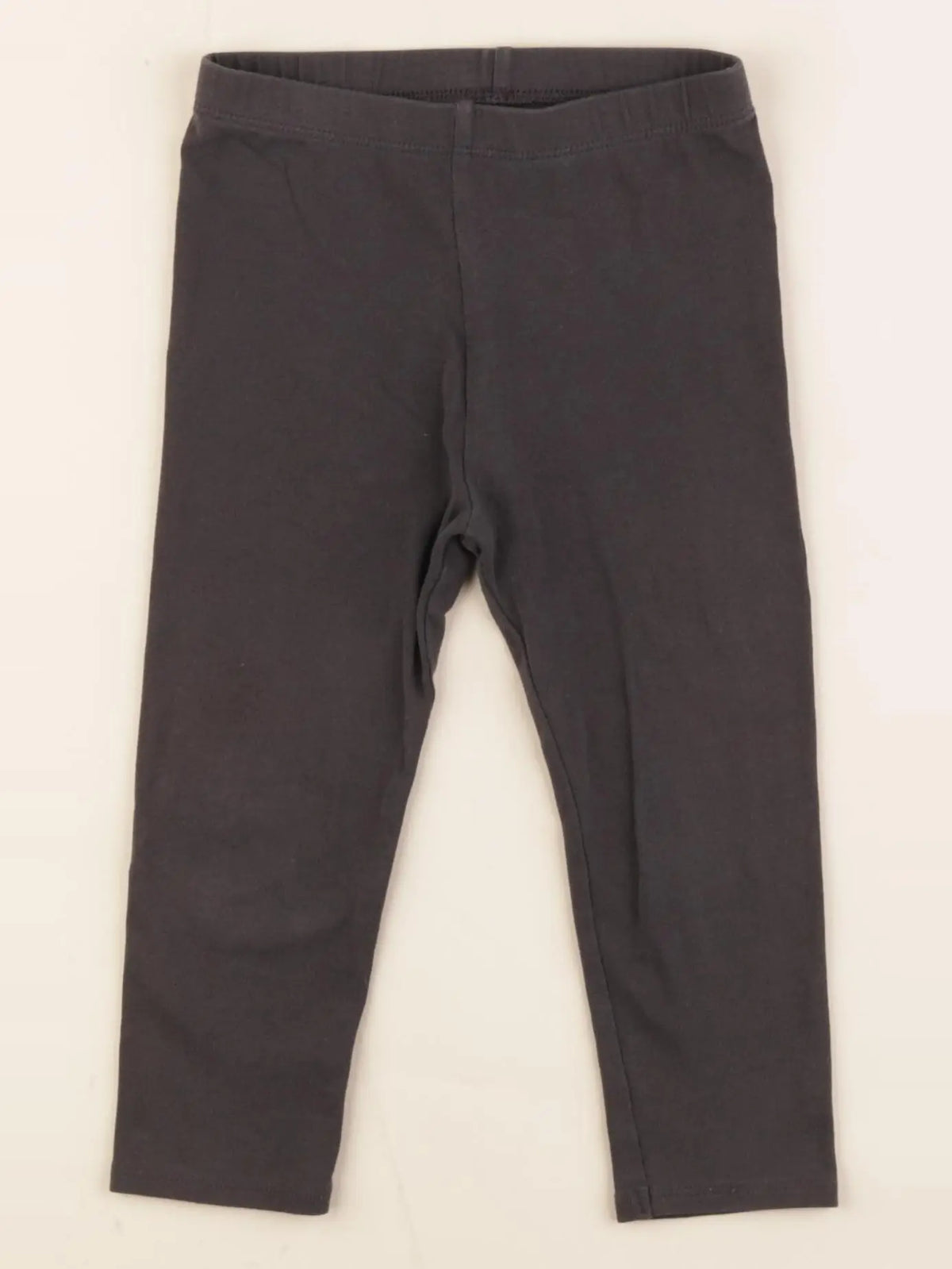 Vertbaudet - legging gris - 24 mois