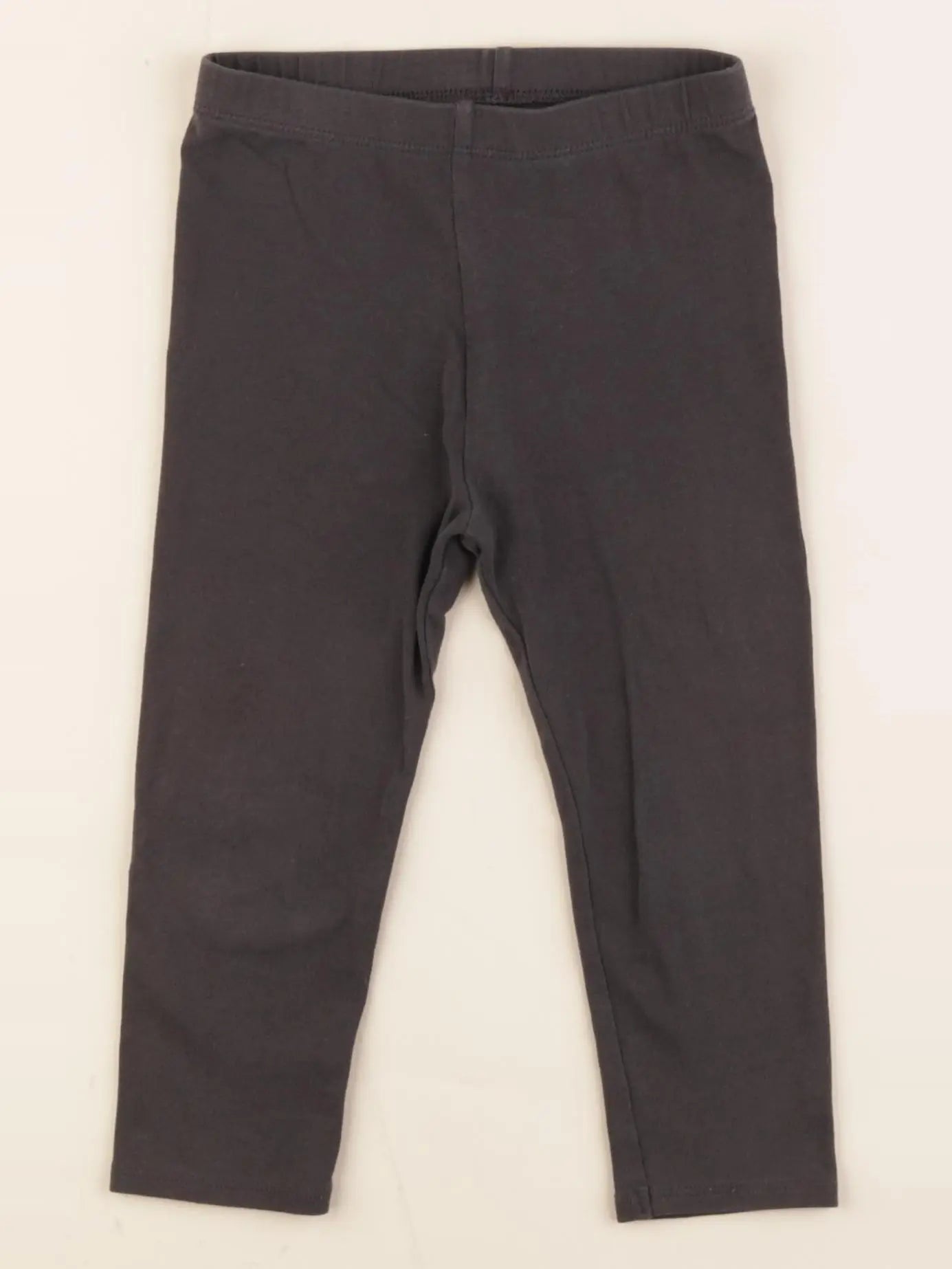 Vertbaudet - legging gris - 24 mois