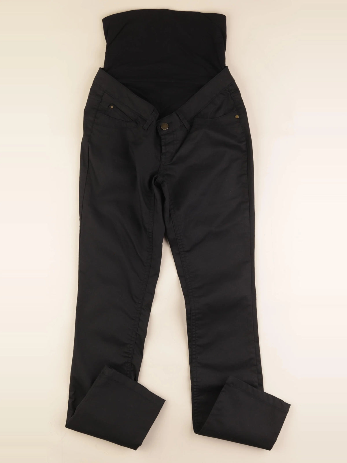 OB'MUM - pantalon grossesse noir - 36