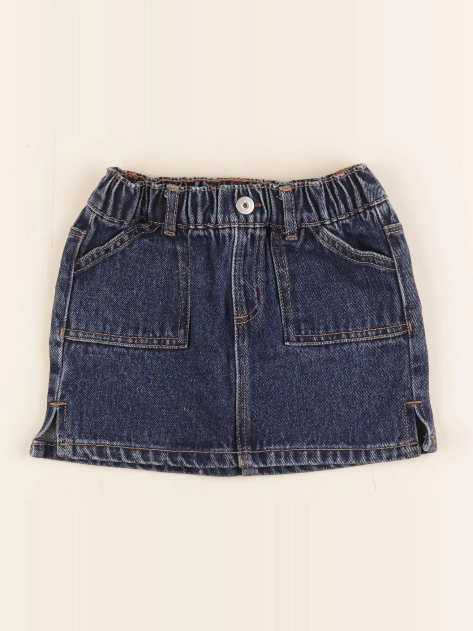 Vertbaudet - jupe bleu - 3 ans