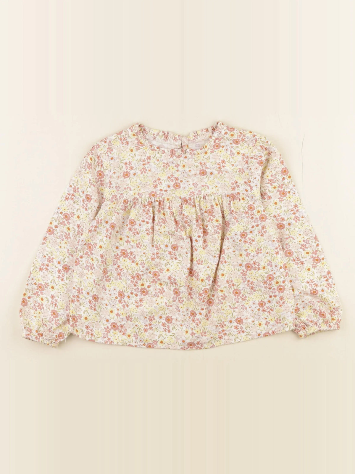 Vertbaudet - blouse multicolore - 9 ans