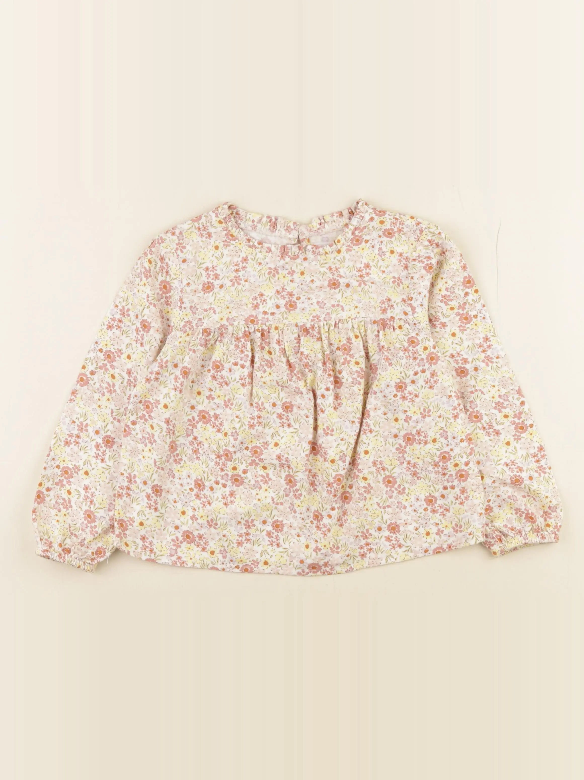 Vertbaudet - blouse multicolore - 9 ans