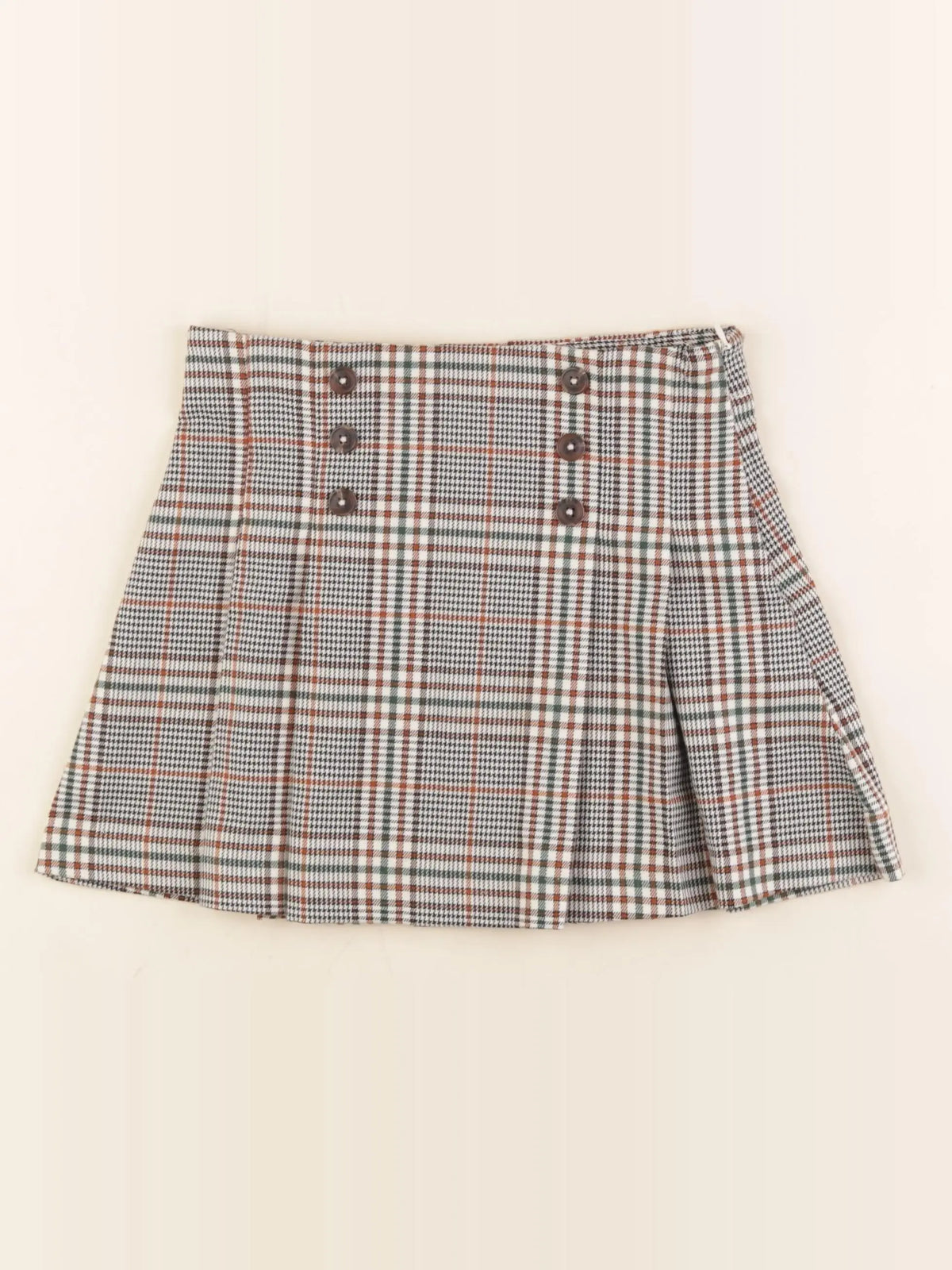 Vertbaudet - jupe multicolore - 9 ans