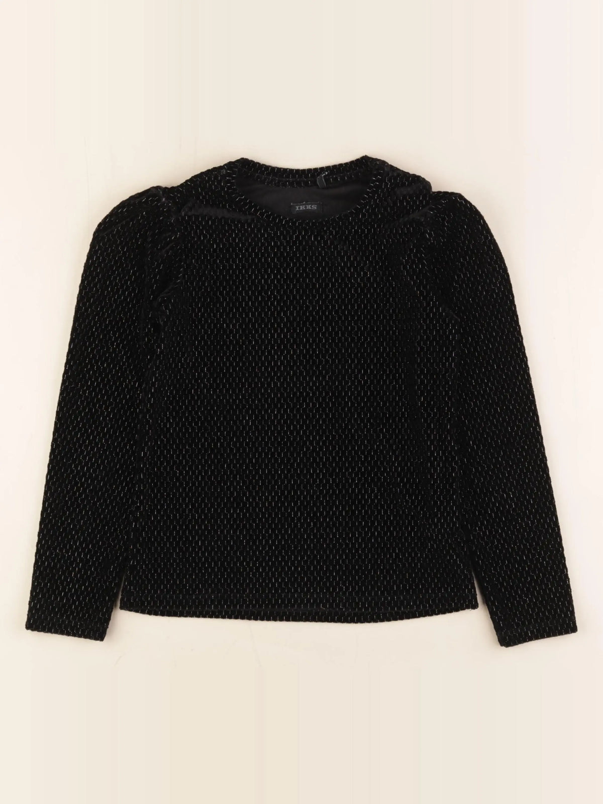 IKKS - tee-shirt noir - 8 ans