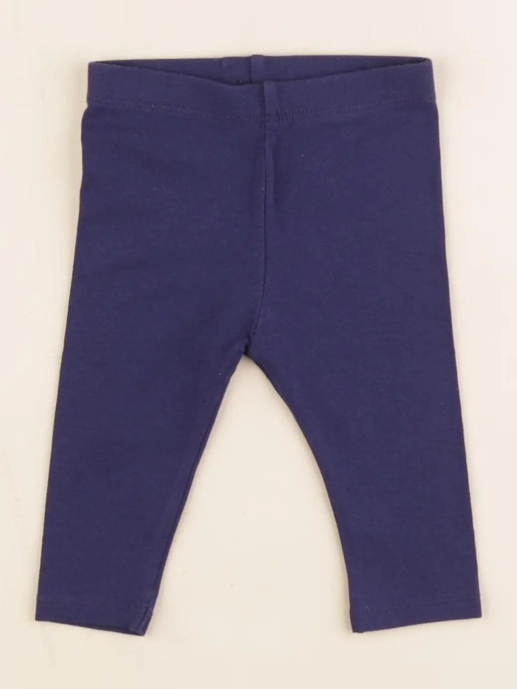 Vertbaudet - legging bleu - 6 mois