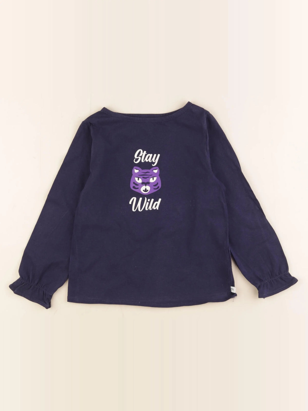 Cadet Rousselle - tee-shirt bleu - 6 ans