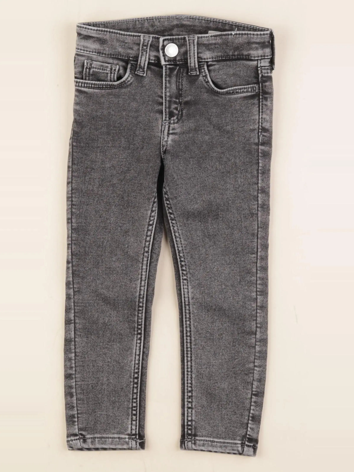 H&M - jean gris - 18/24 mois