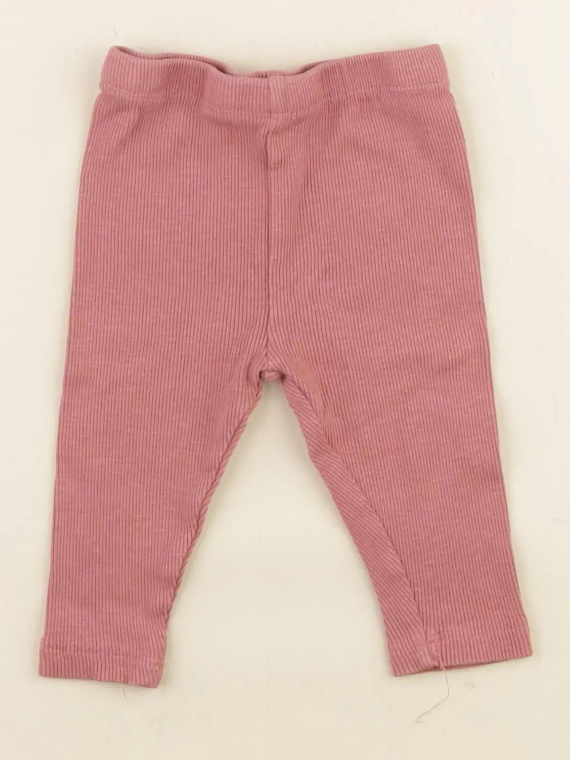 Vertbaudet - legging rose - 6 mois