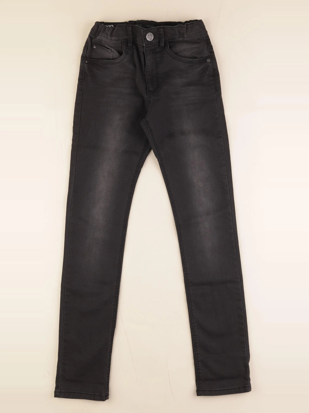 IKKS - jean noir - 12 ans