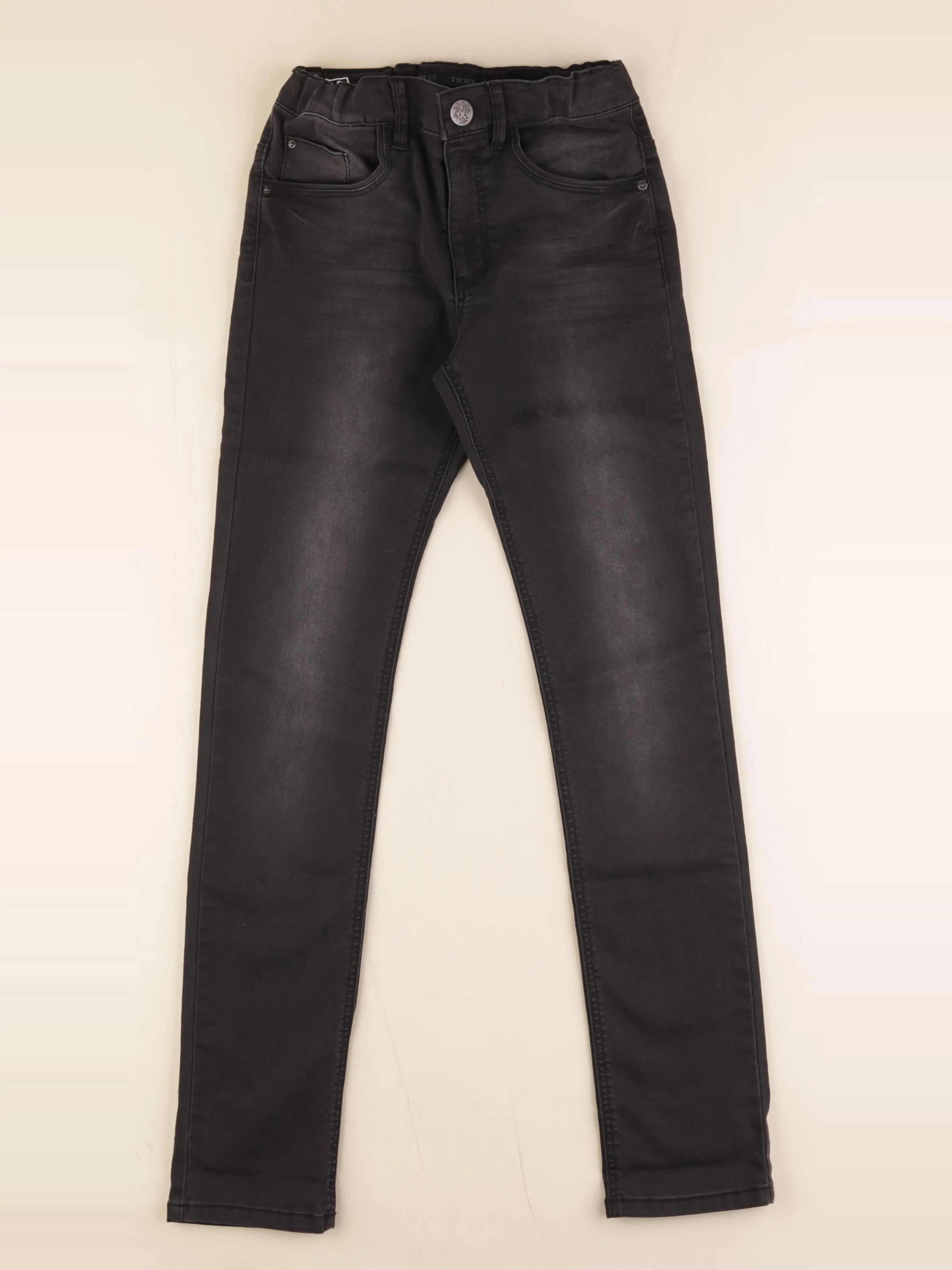 IKKS - jean noir - 12 ans