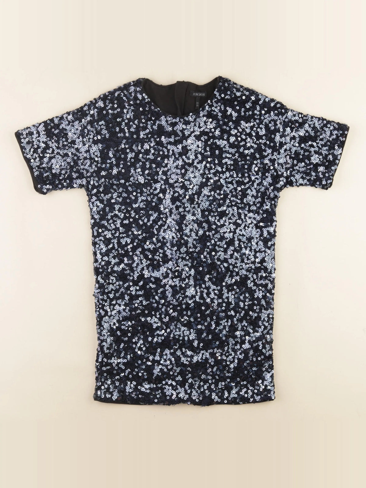 IKKS - robe bleu - 6 ans