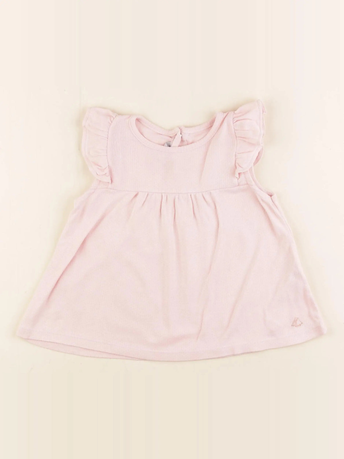 Petit Bateau - robe rose - 36 mois